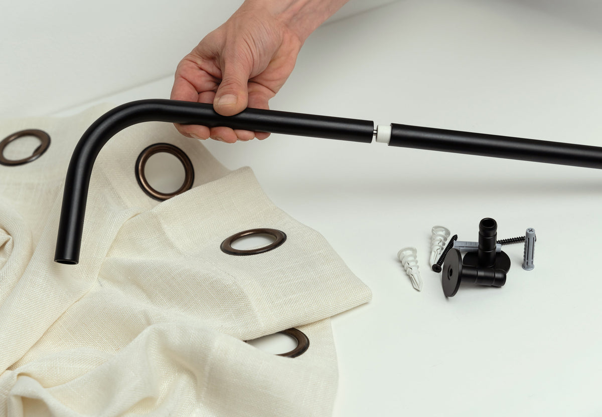 Choose & install curtain rods: The complete guide