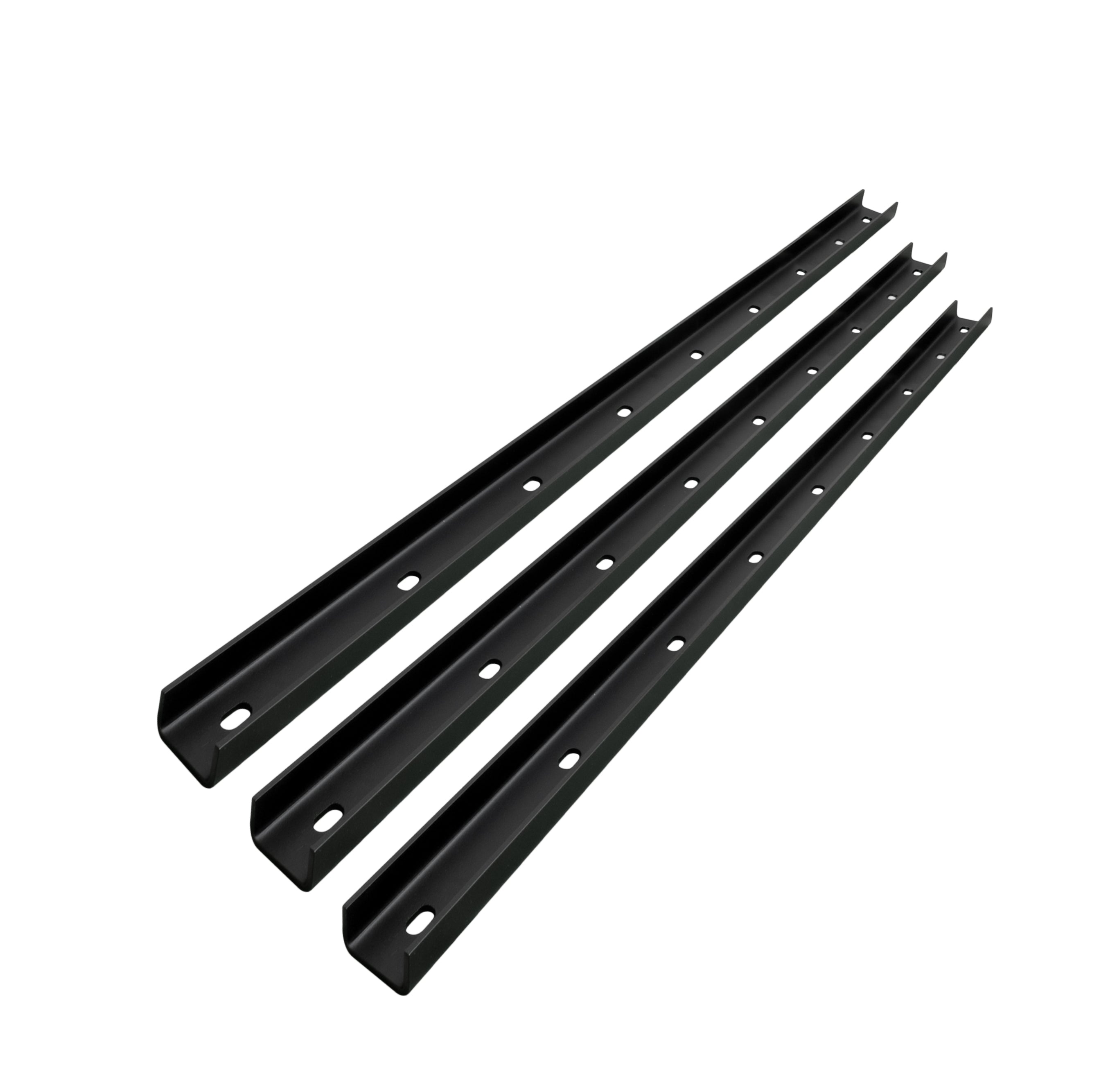 Set of 3 burr strips U-FORM