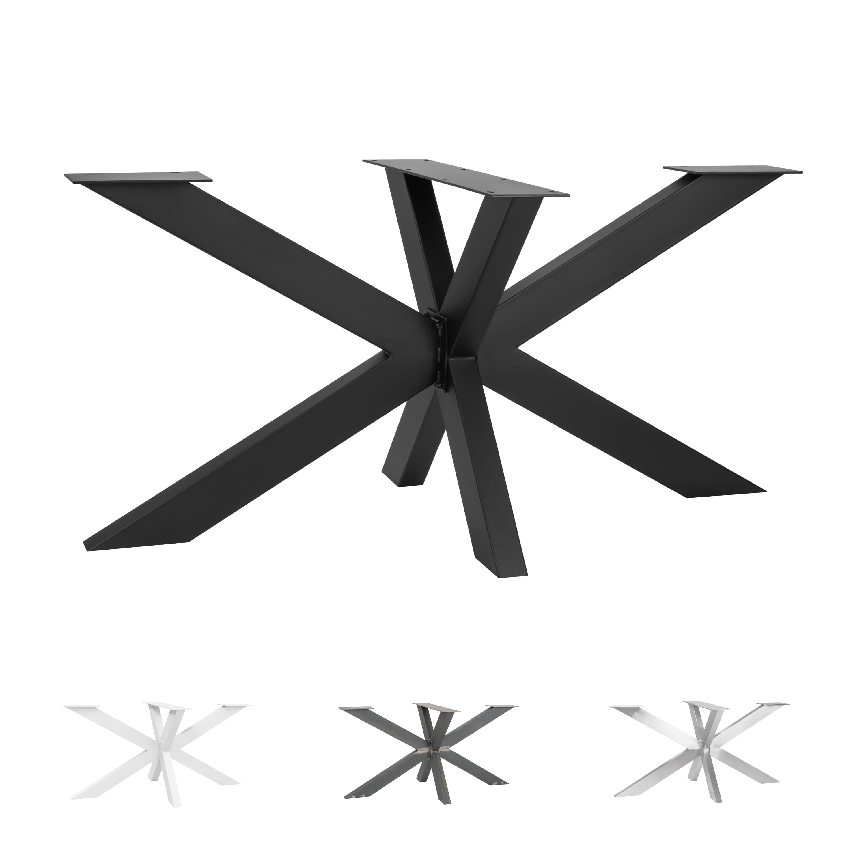 SPIDER table frame