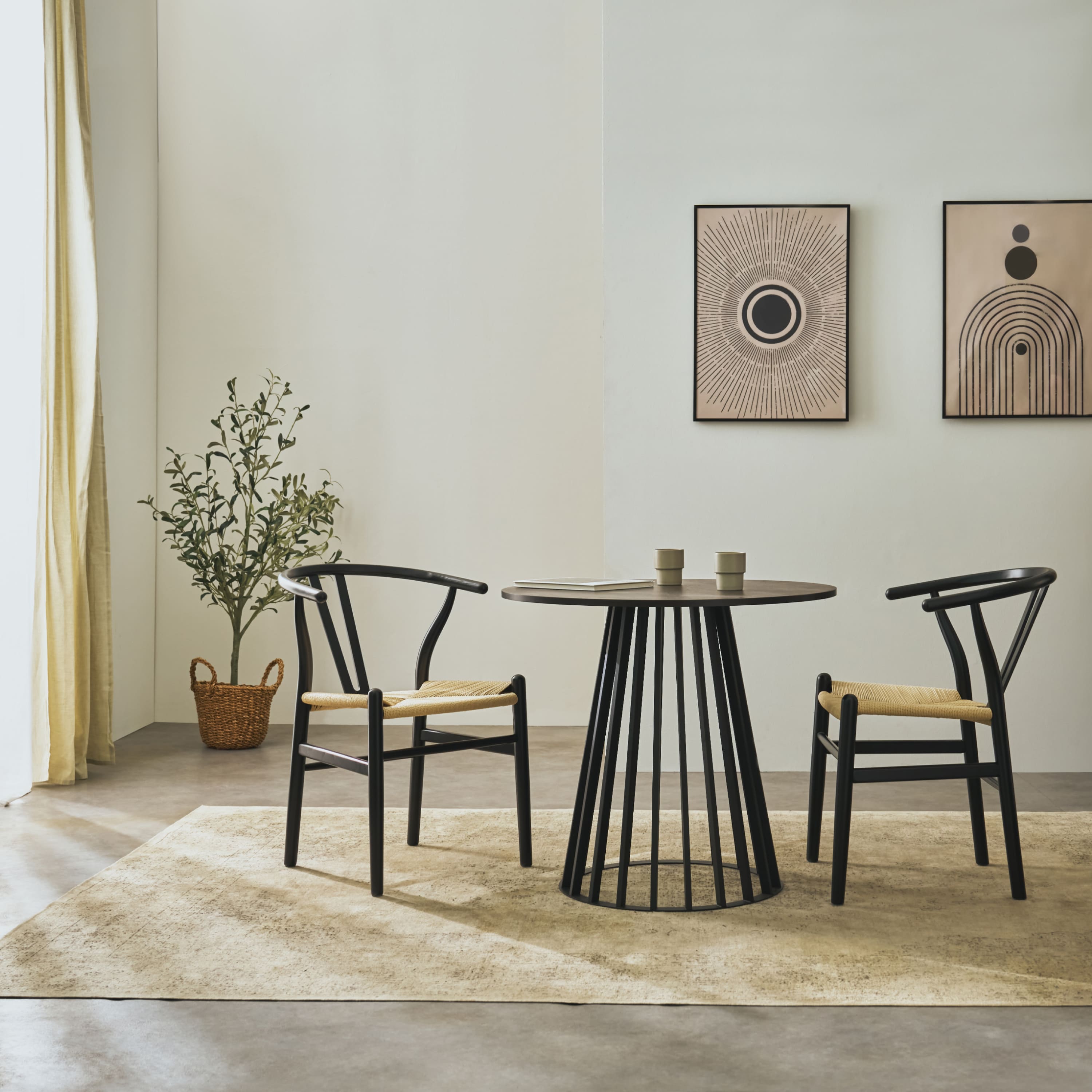 Tischsäule CONIC BARS