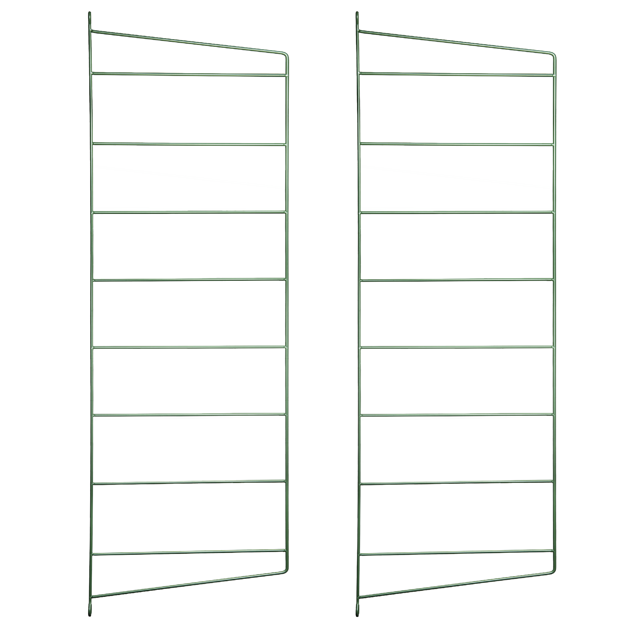 Set of 2 shelf brackets TEGEL