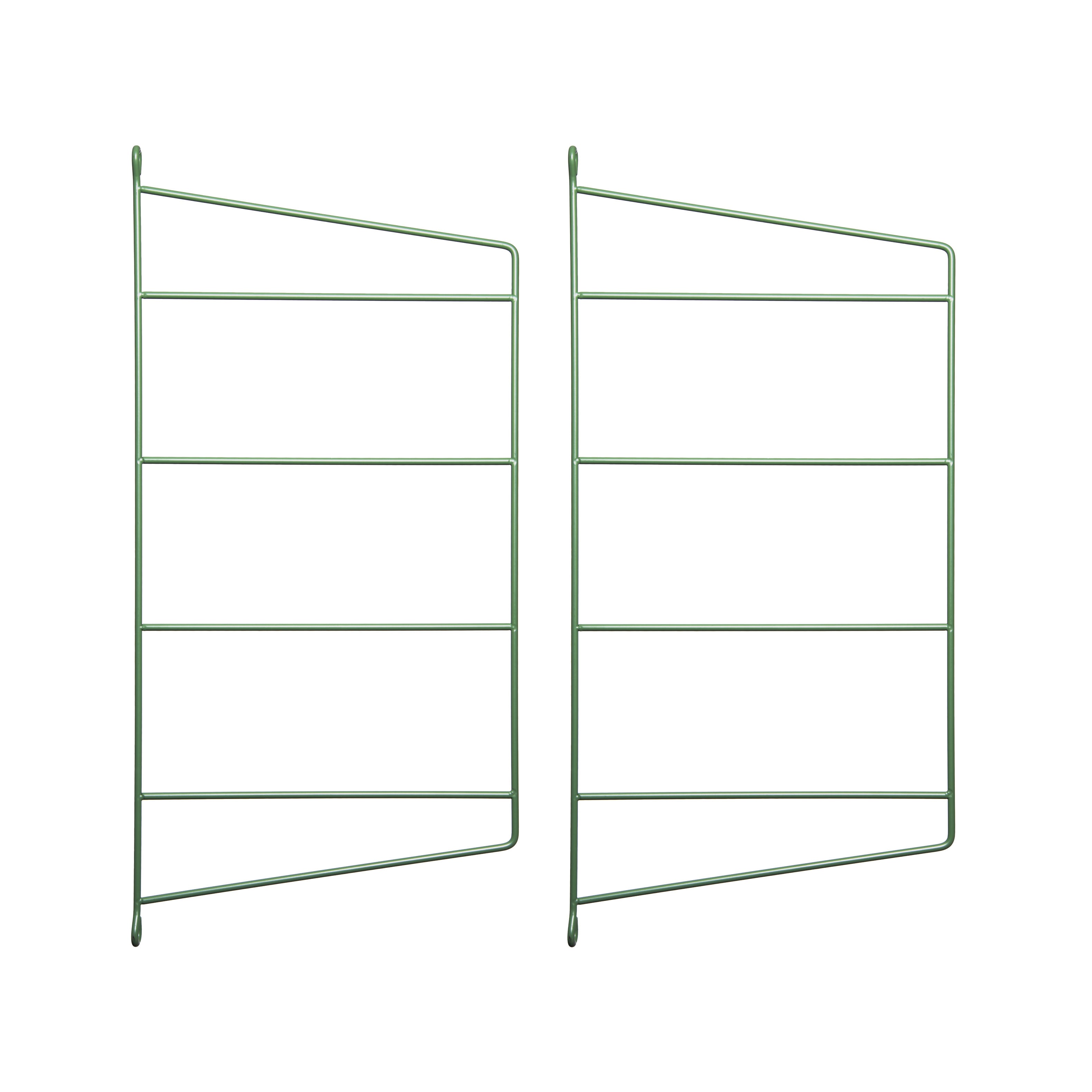 Set of 2 shelf brackets TEGEL