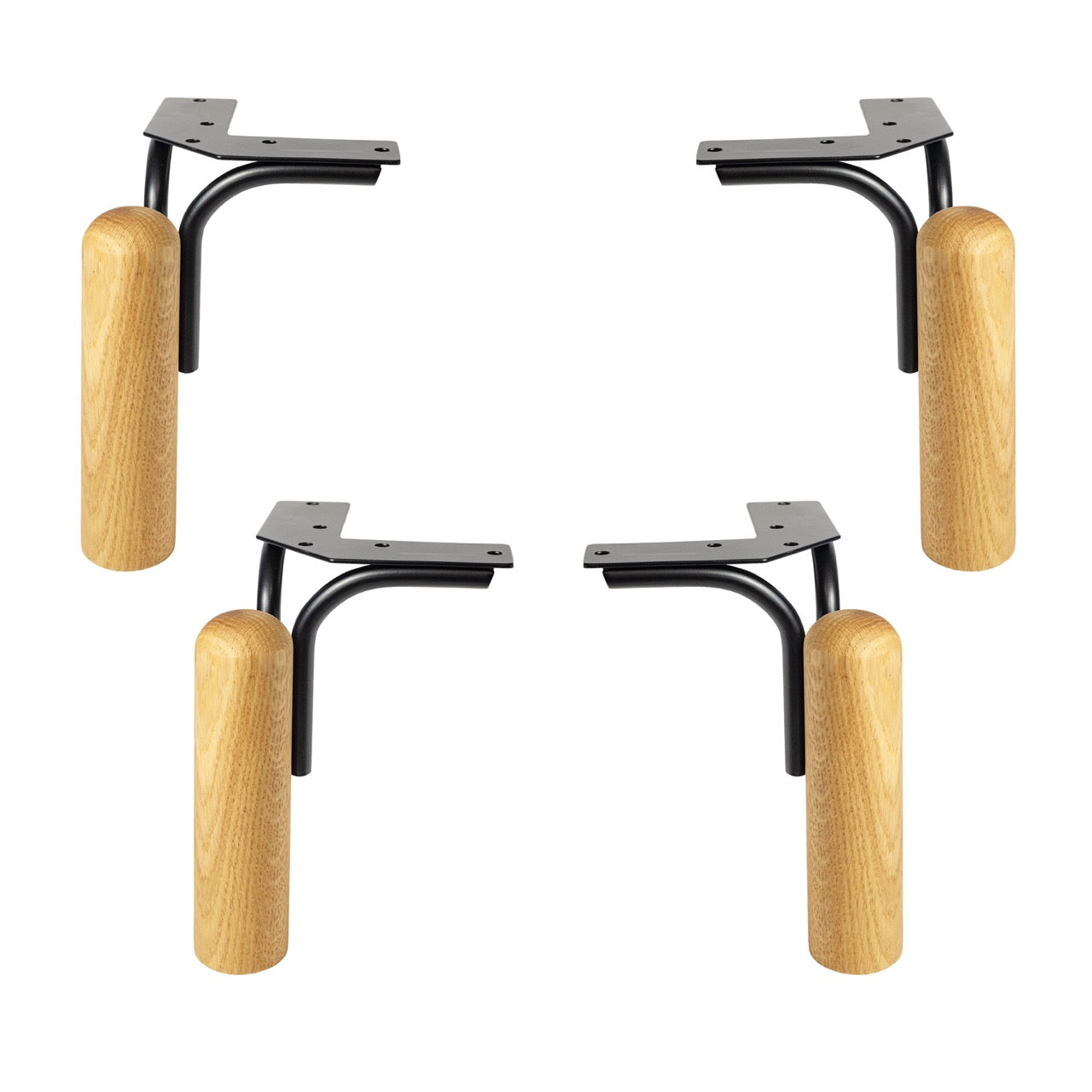 Set van 4 meubelpoten OSKAR