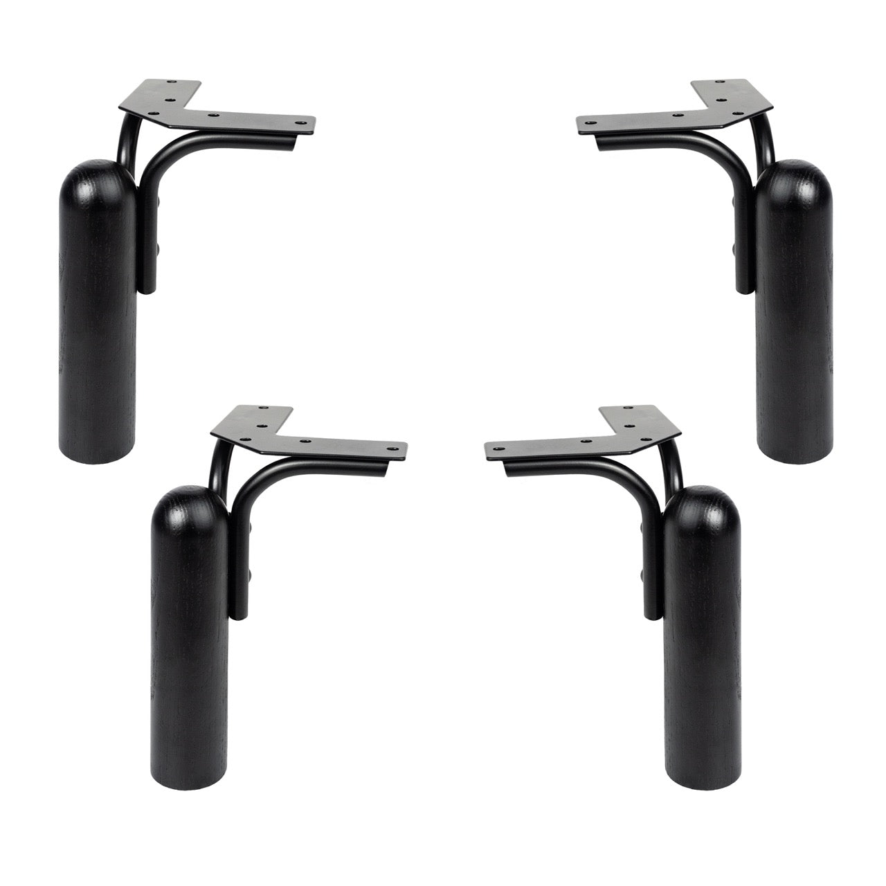 Set of 4 furniture feet OSKAR
