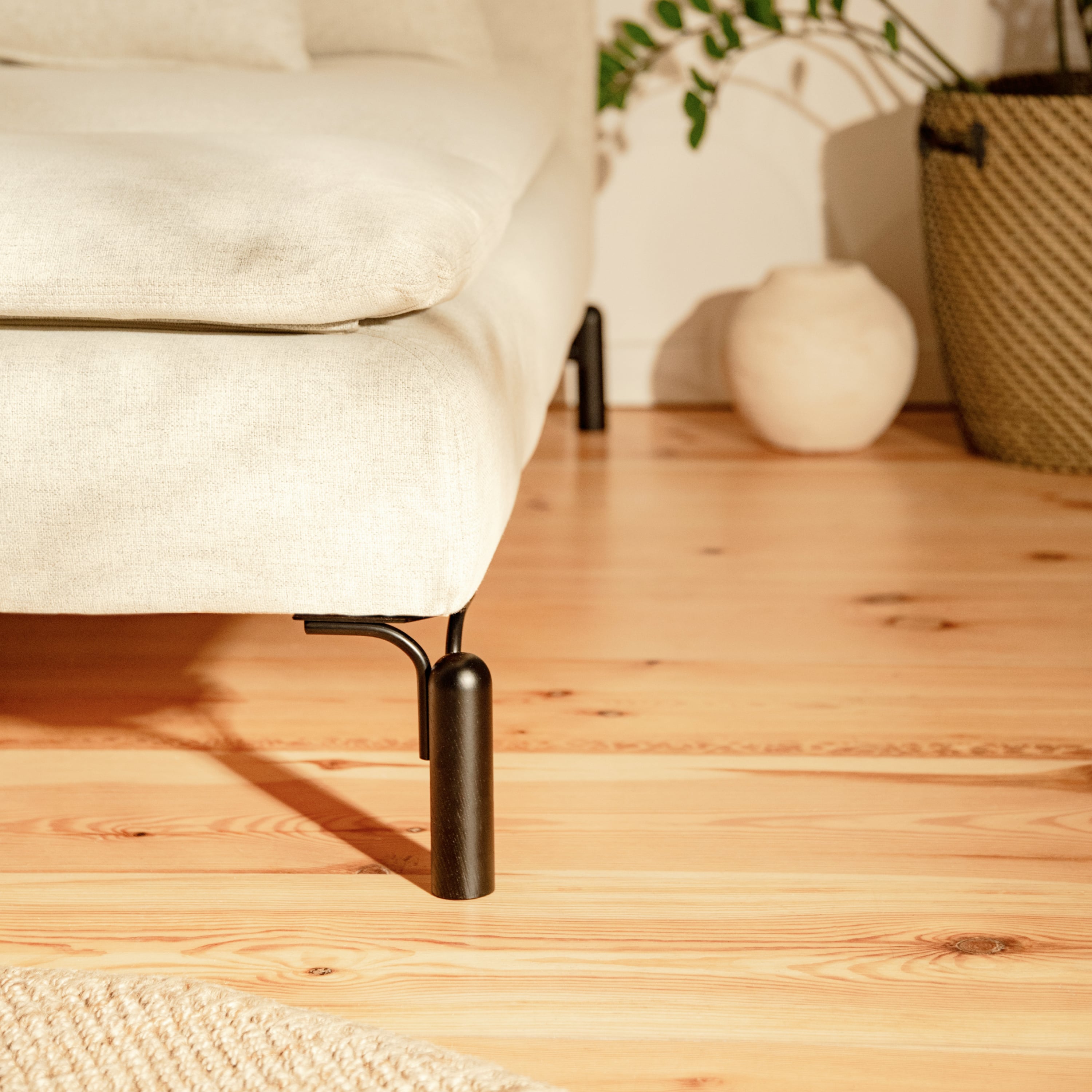 4er Set Möbelfüße OSKAR