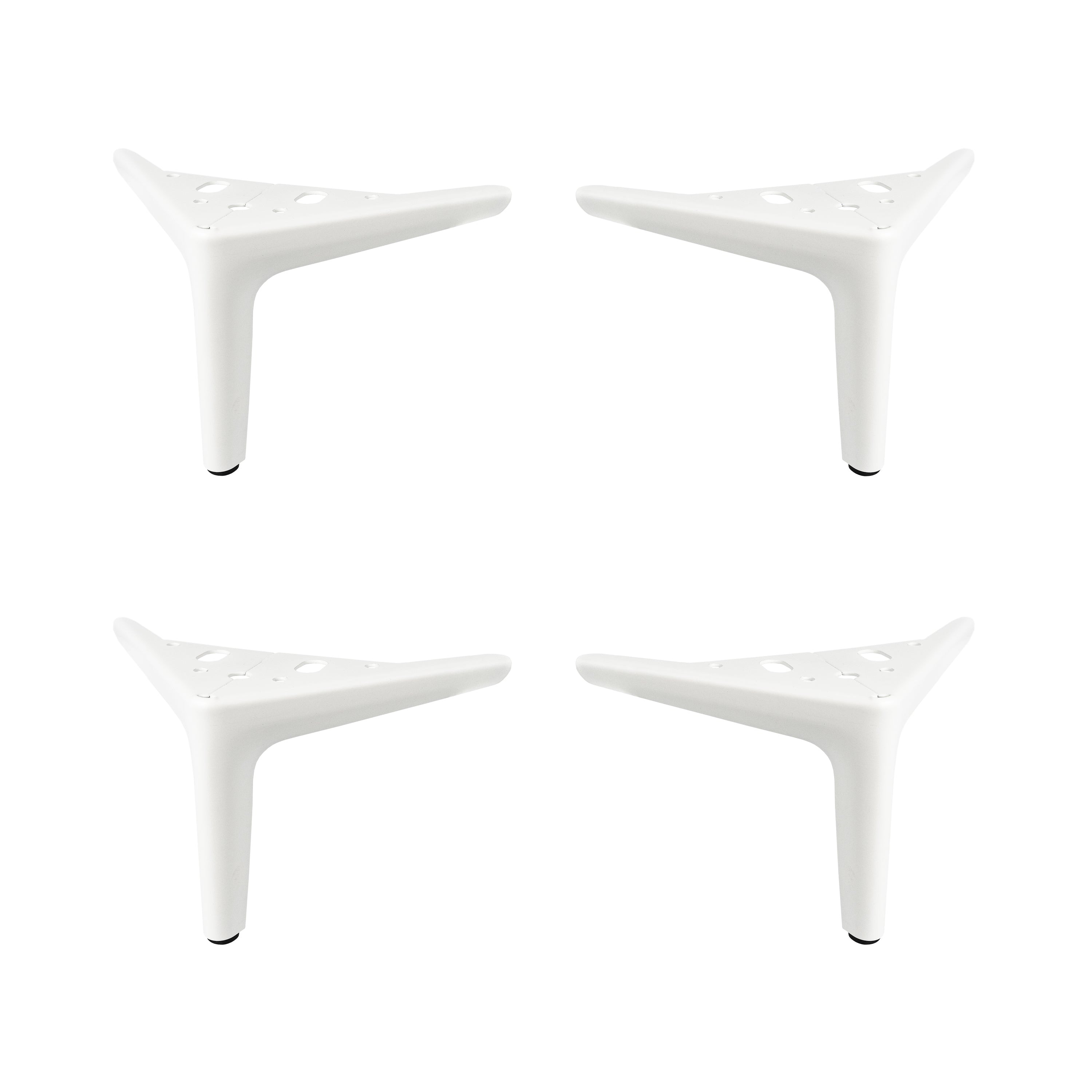 4er Set Möbelfüße TRIANGLE