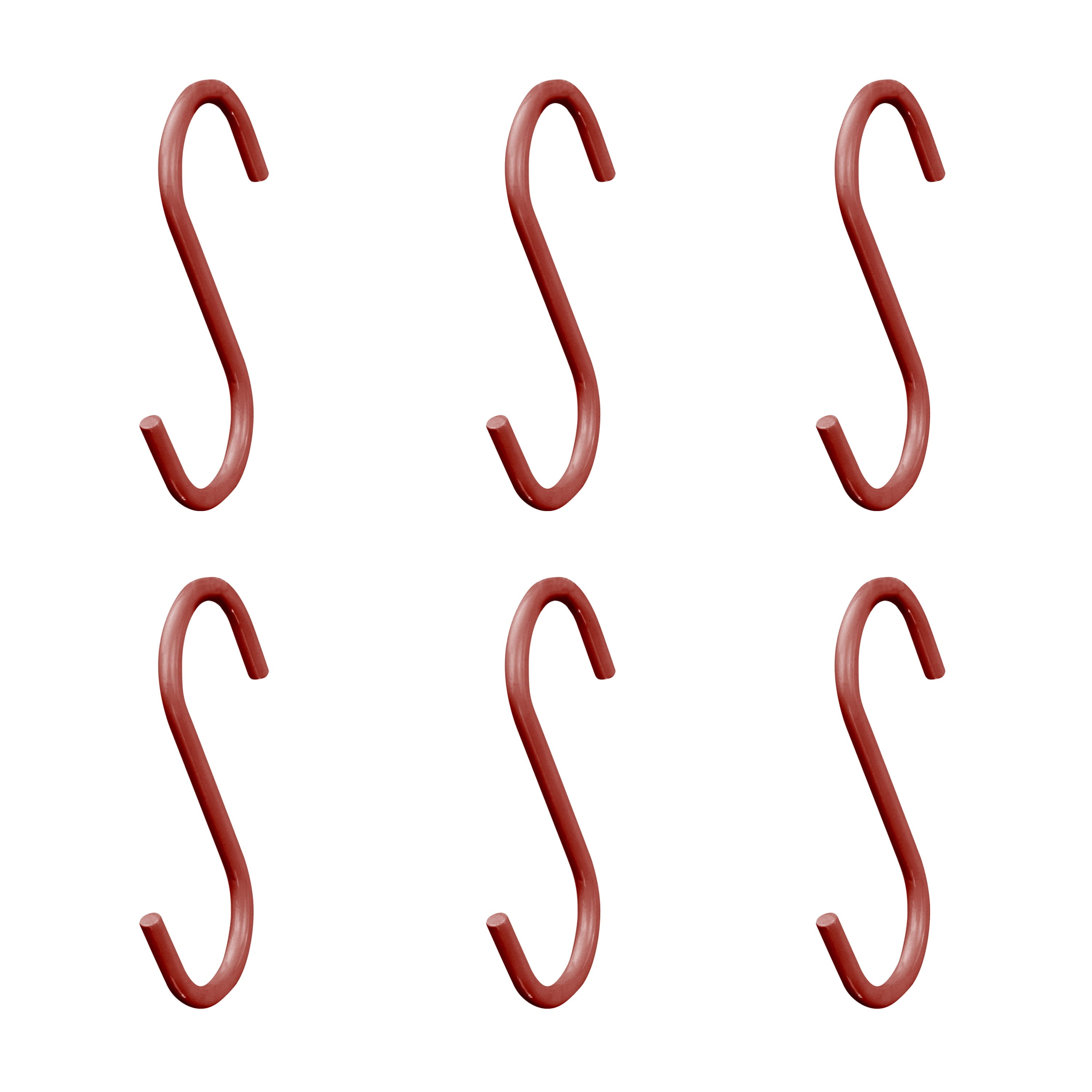 S coat hooks