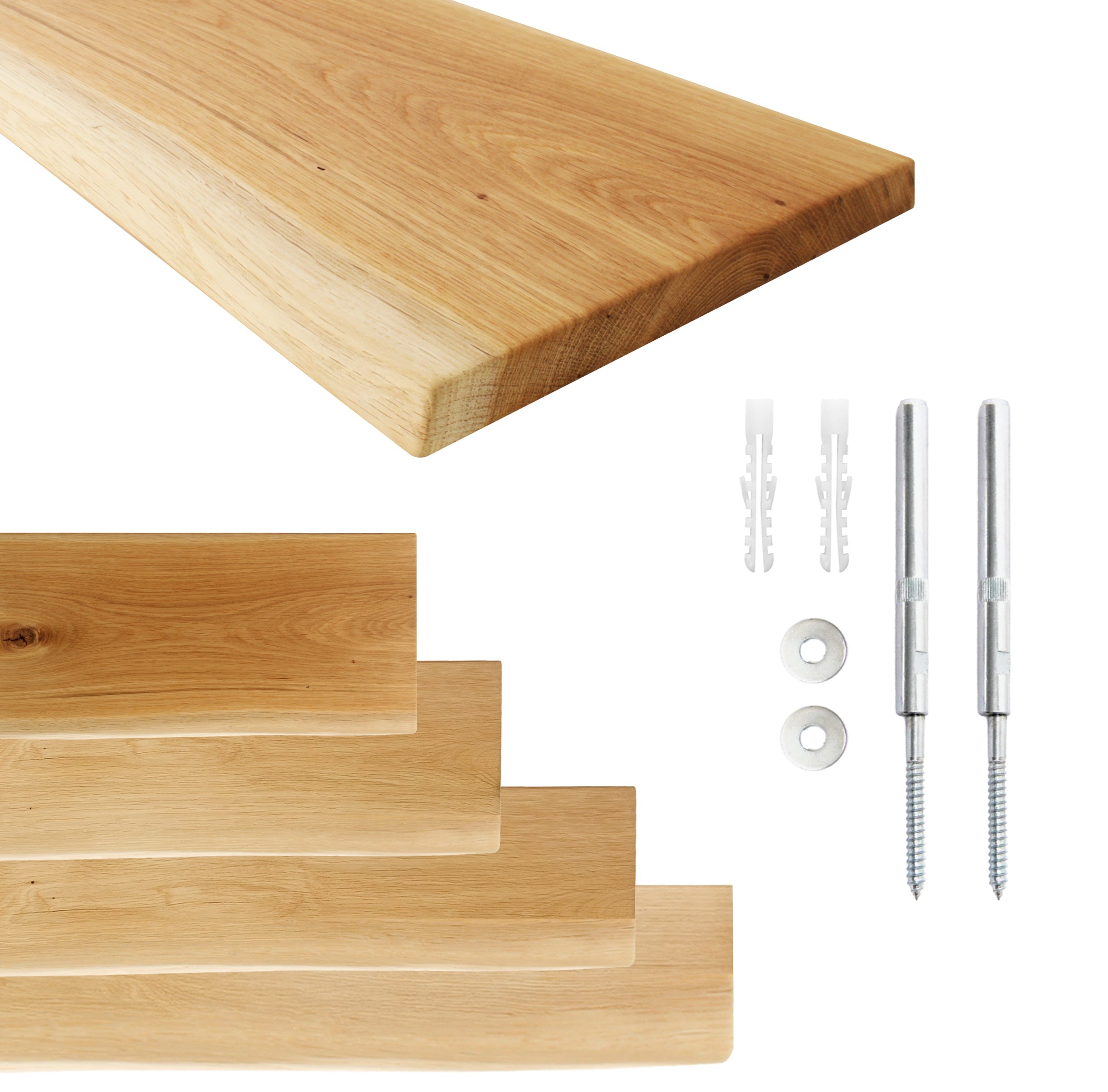 Floating shelf EICHE