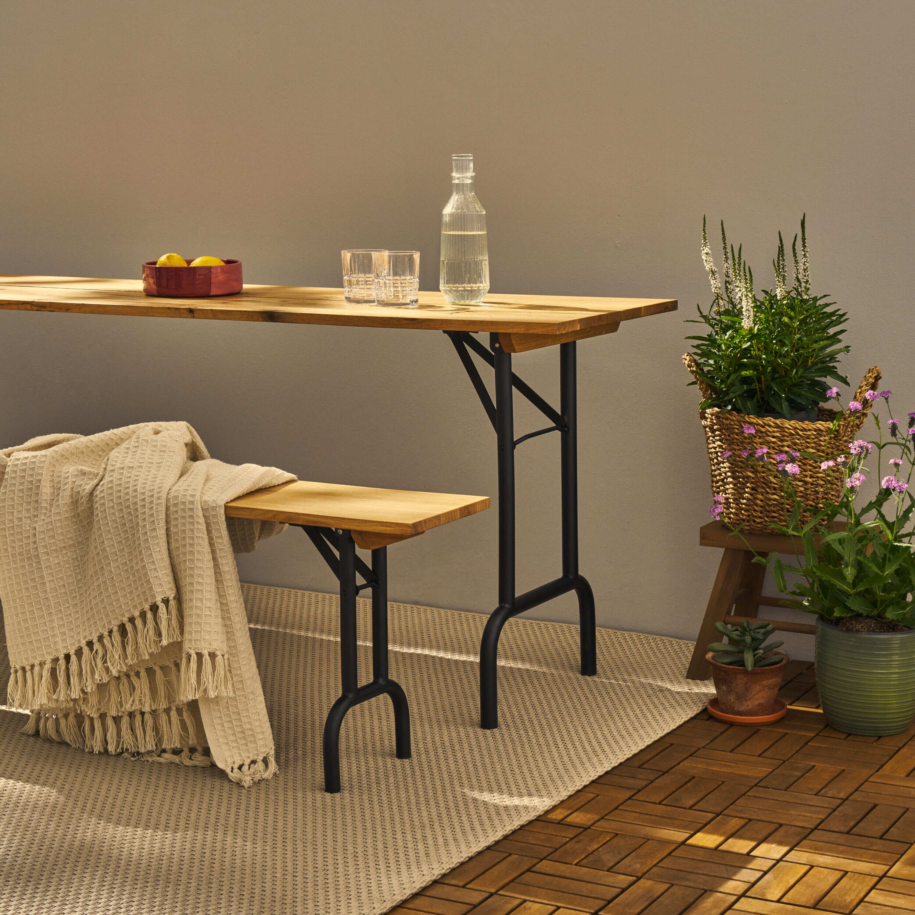 Set van 2 meubelframes BIERZELT BOW