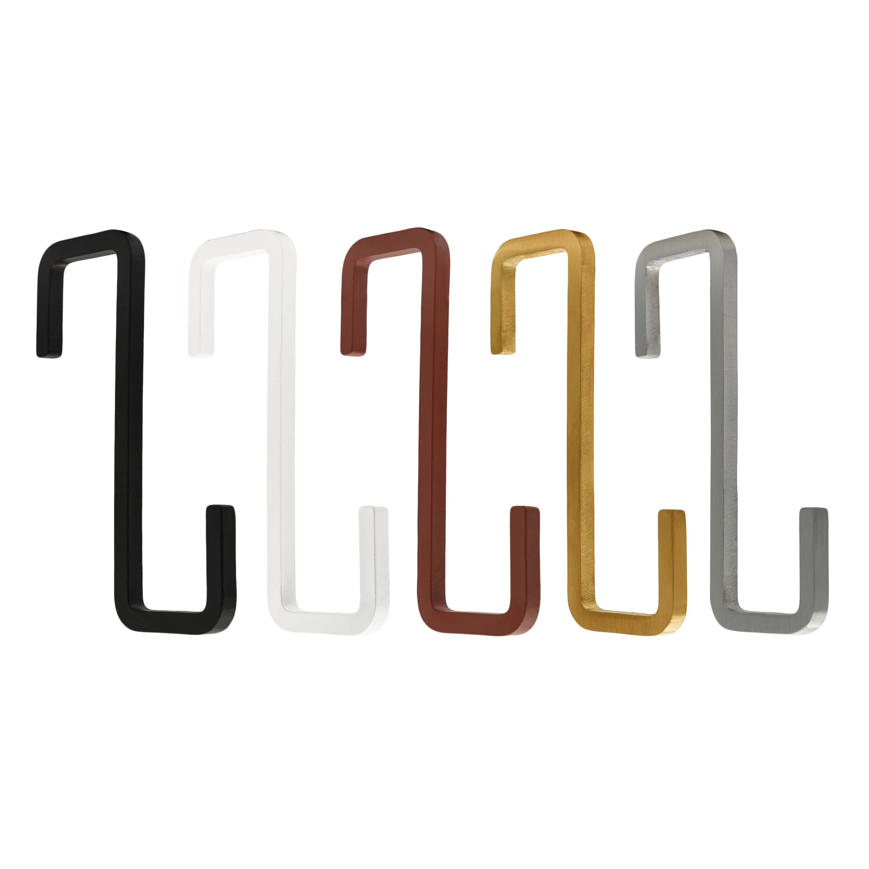 Coat hooks GARD Hooks RECHTECK