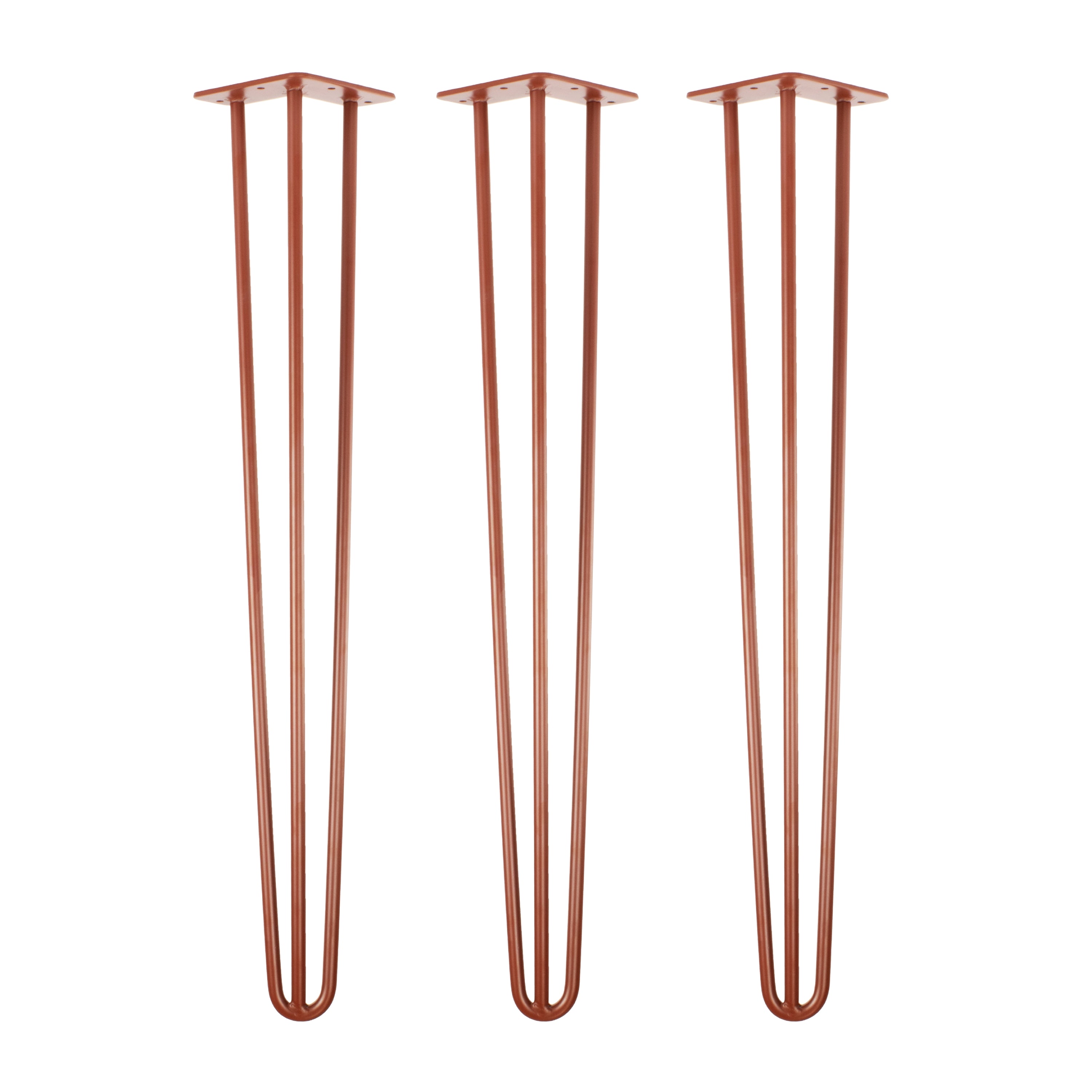 Set van 3 HAIRPIN poten