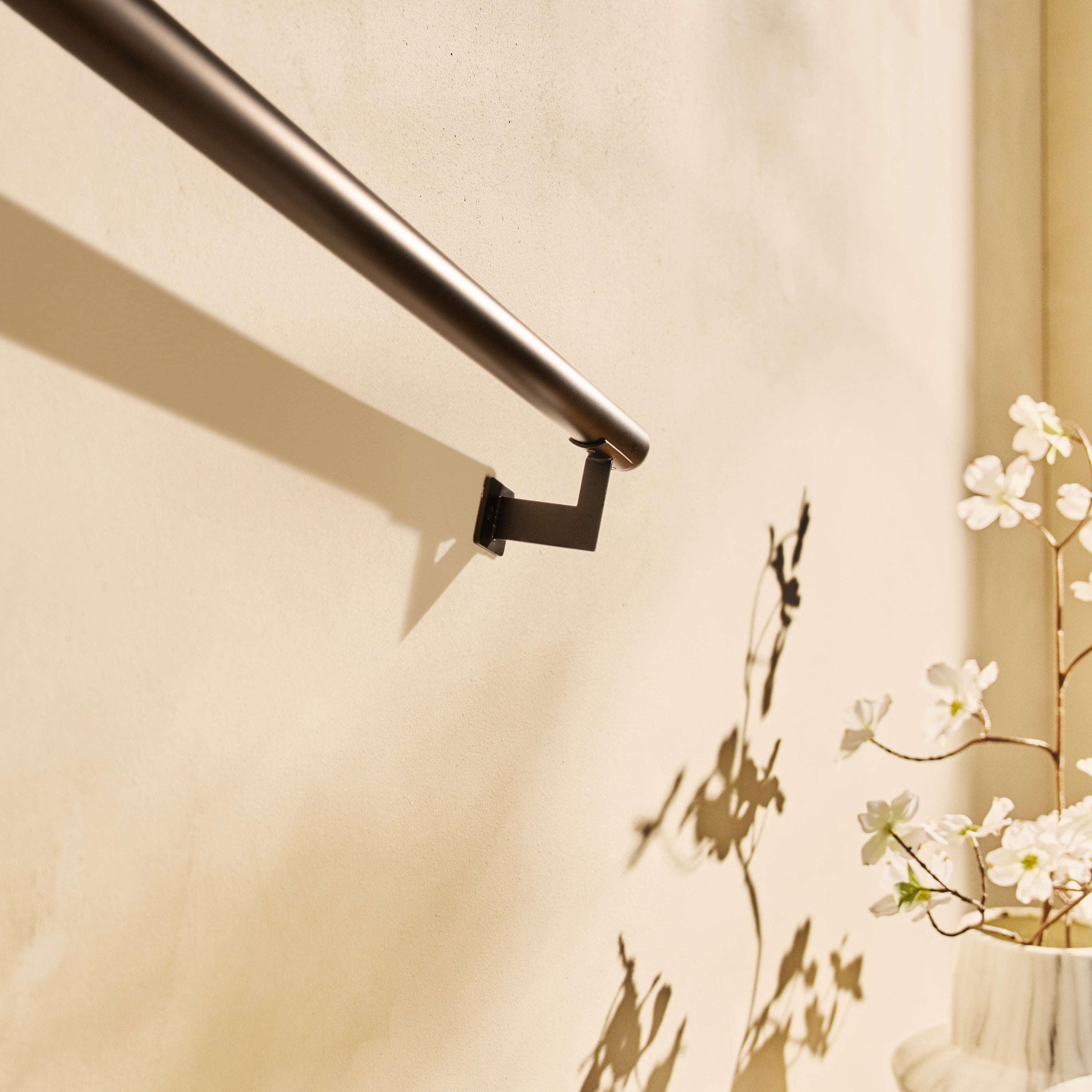 Handrail holder TUBE-EDGE