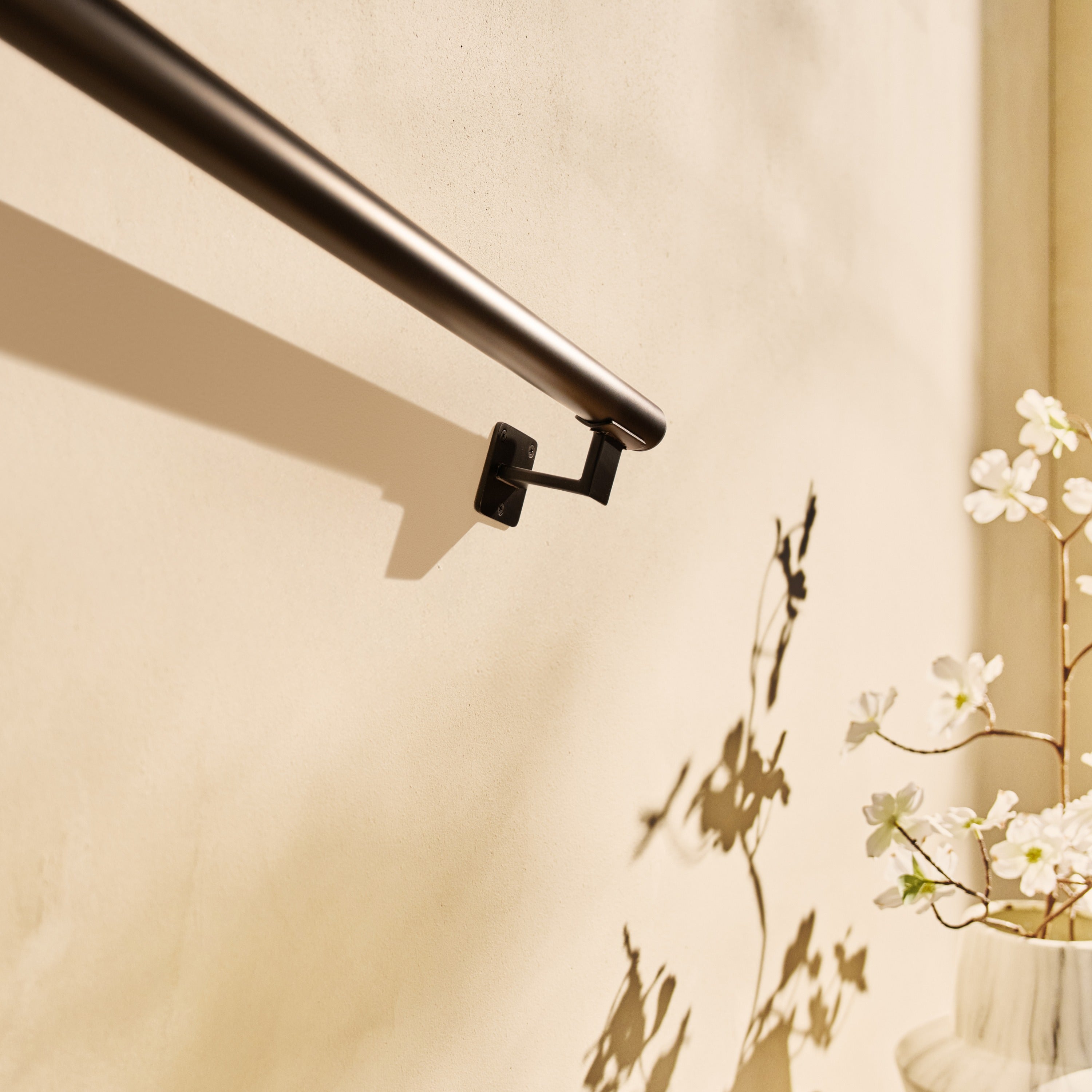 Handrail holder TUBE-WIDE