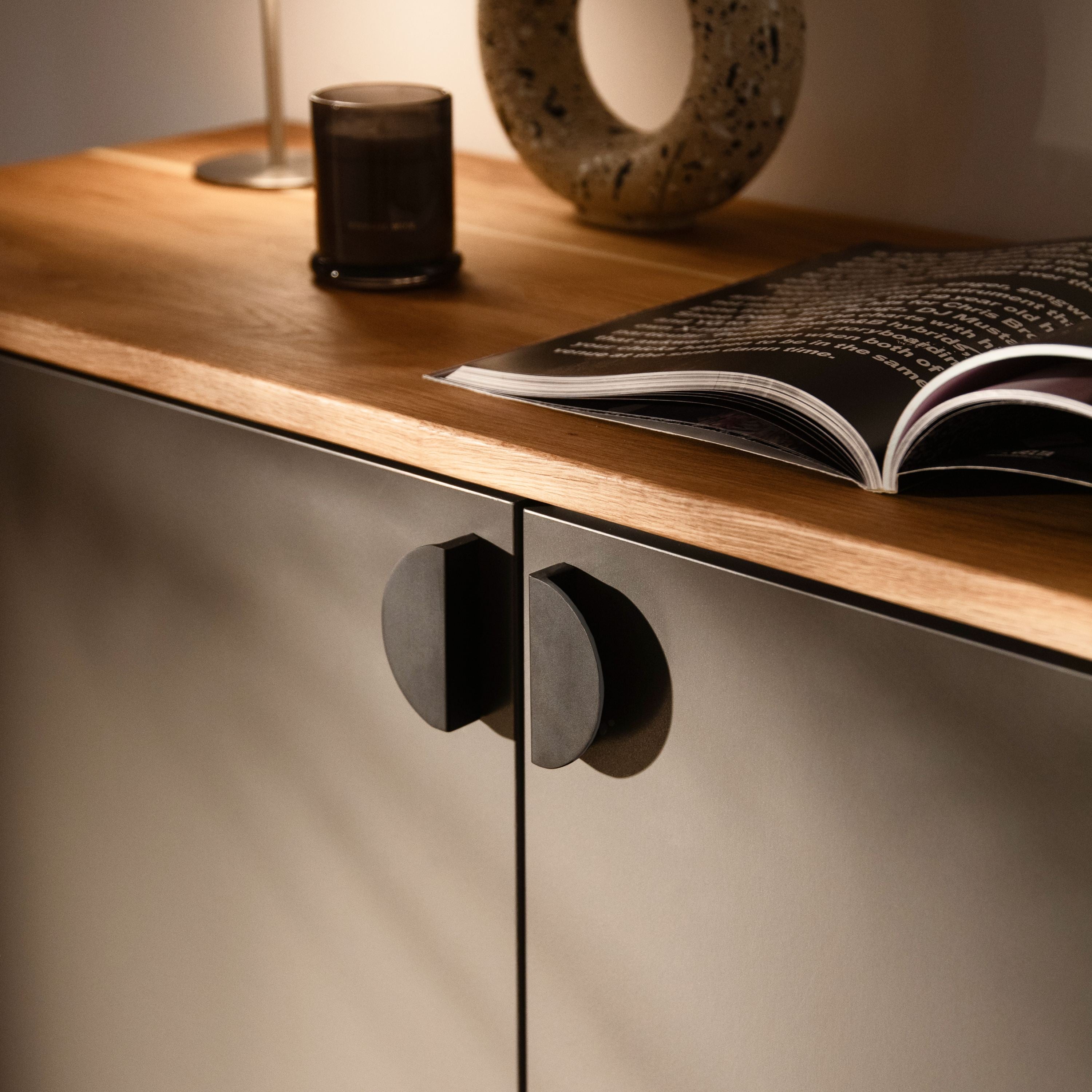 Meubelgreep HALF CIRCLE