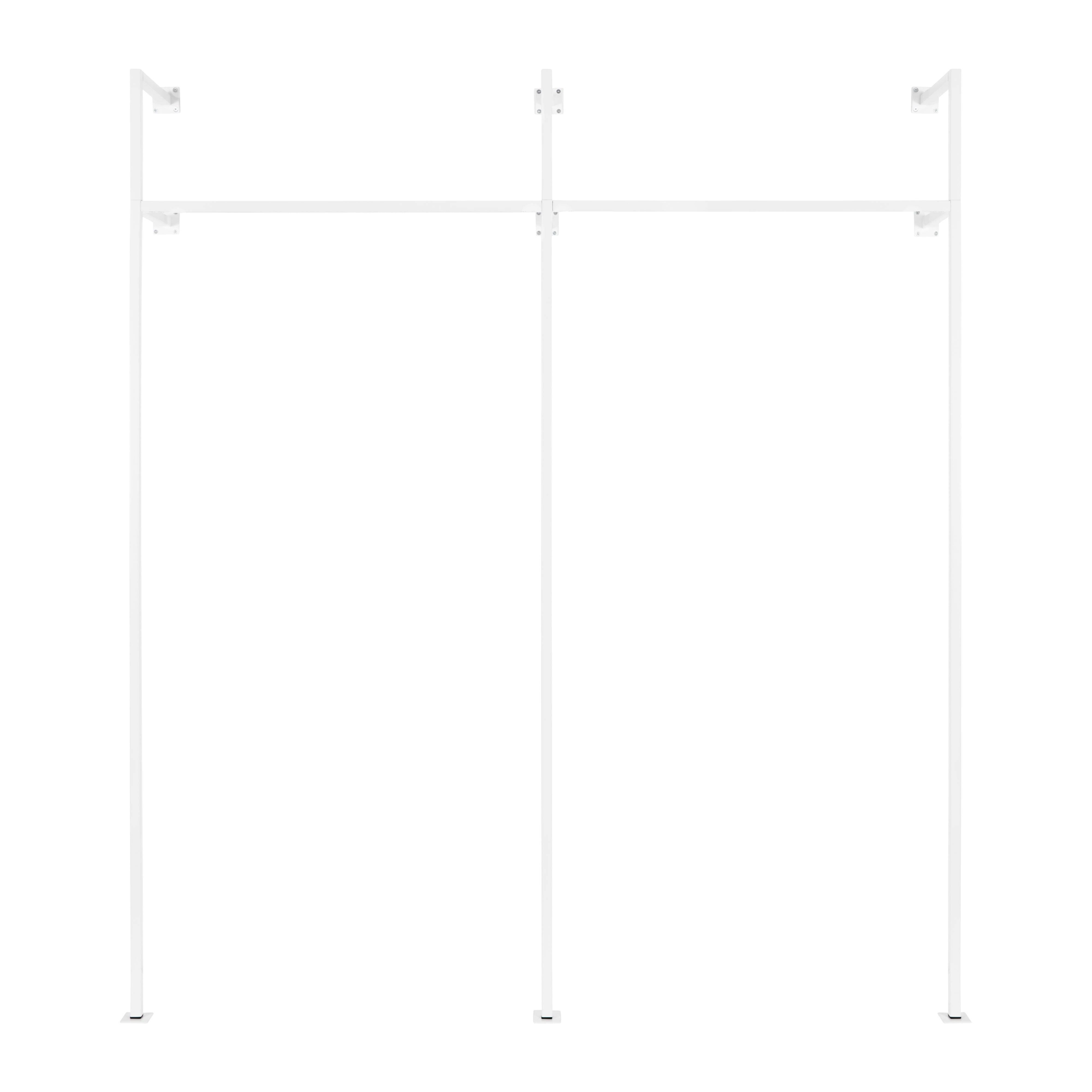 Wandkleiderständer SINGLE / DUO / TRIO