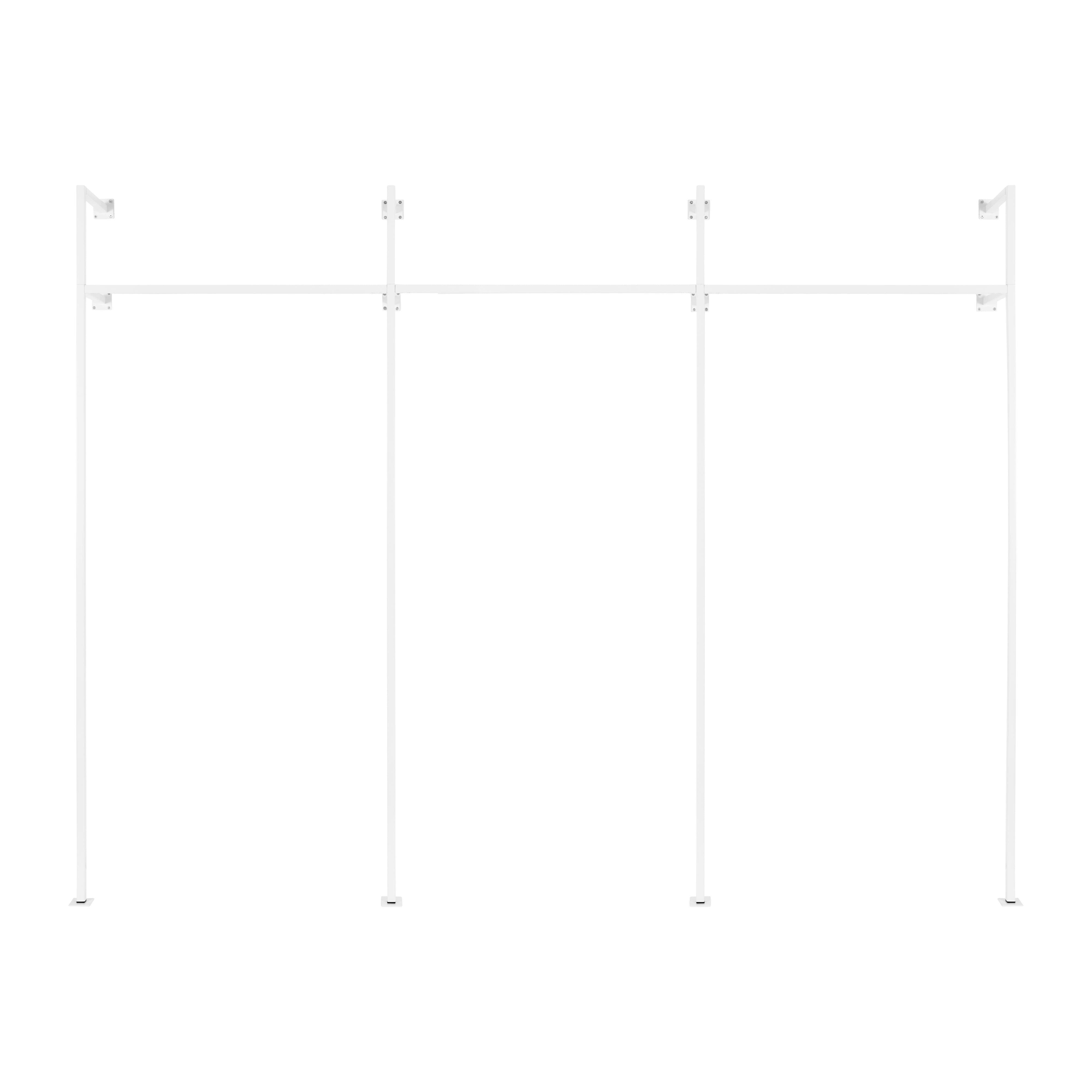 Wandkleiderständer SINGLE / DUO / TRIO