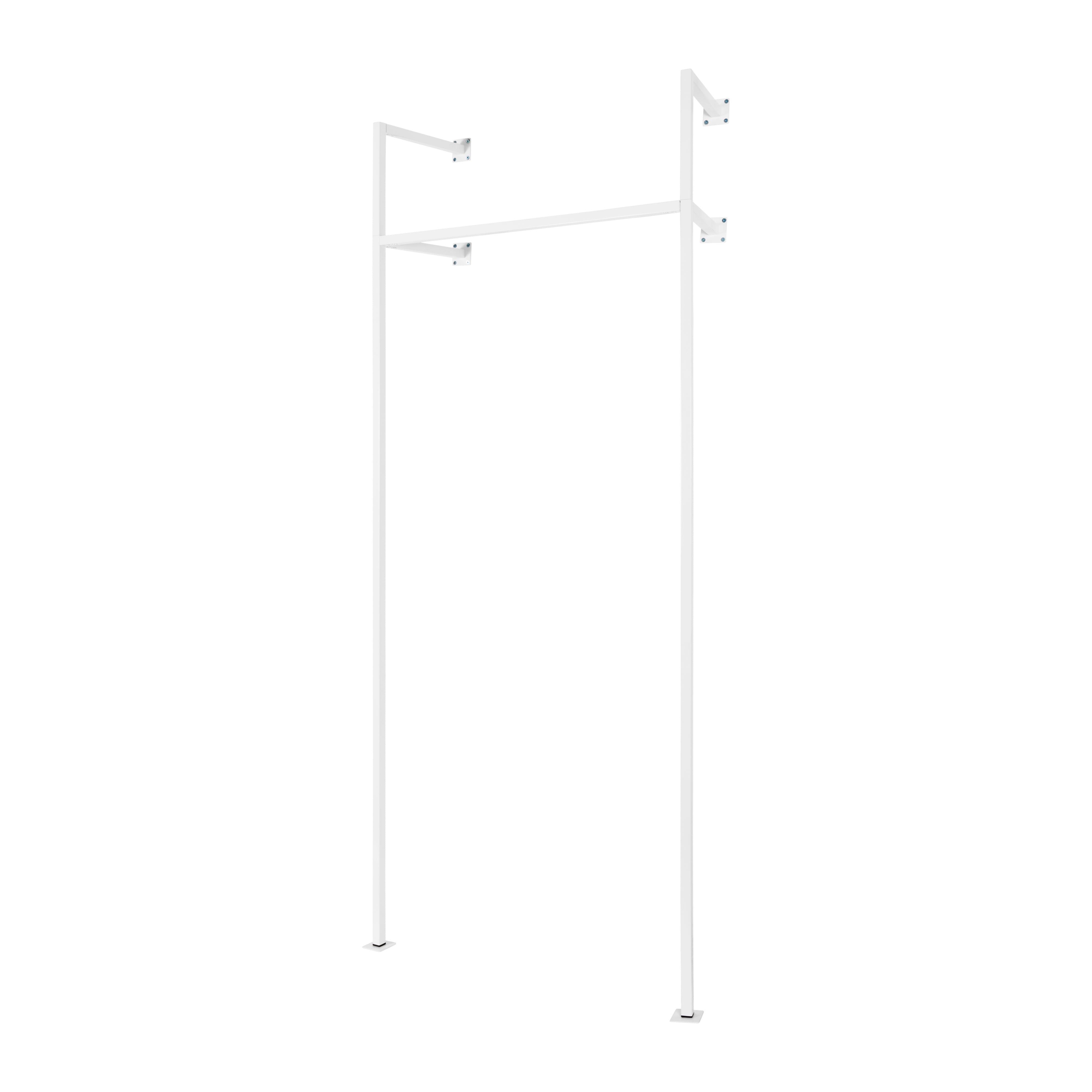 Wandkleiderständer SINGLE / DUO / TRIO