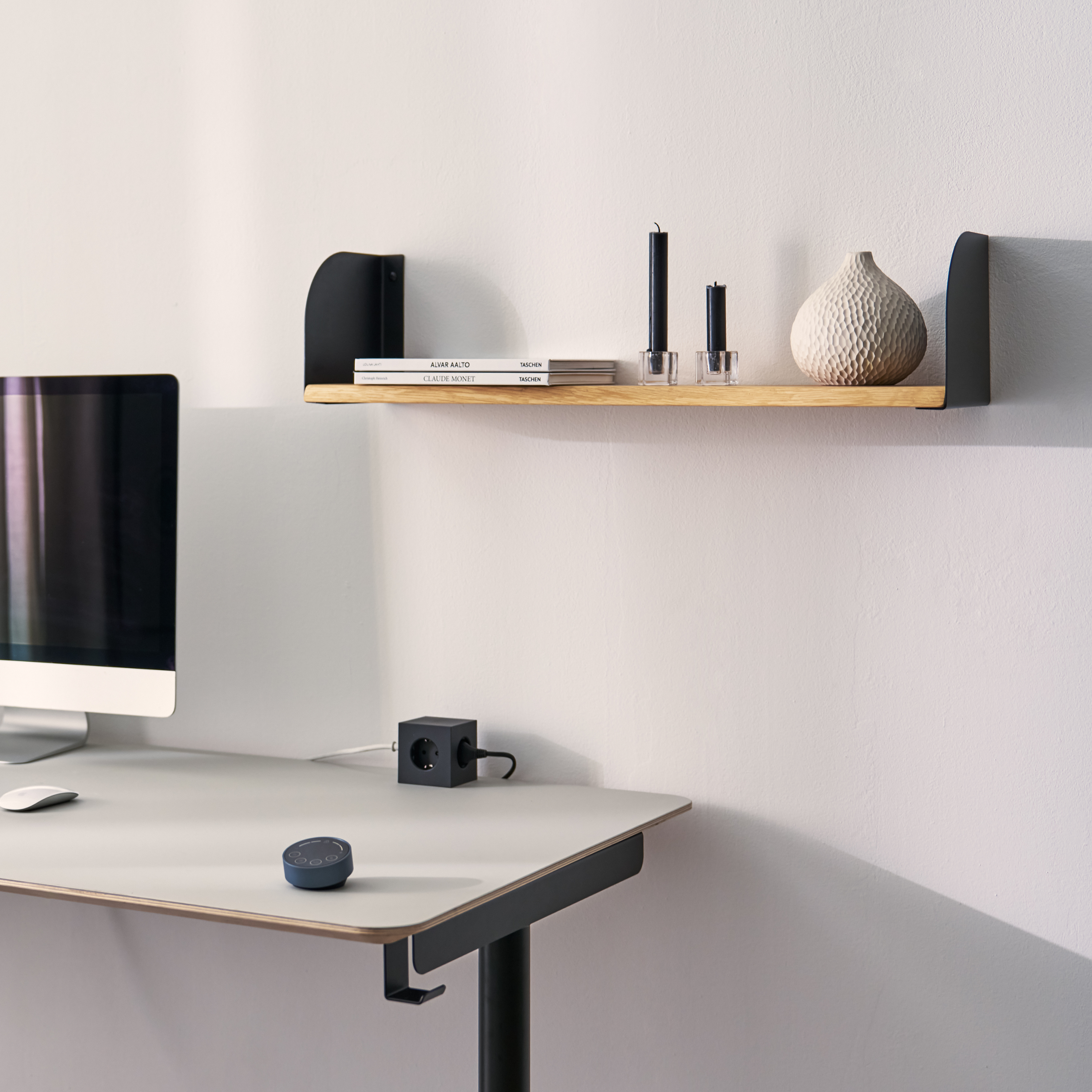 Set of 2 shelf brackets WILMERSDORF