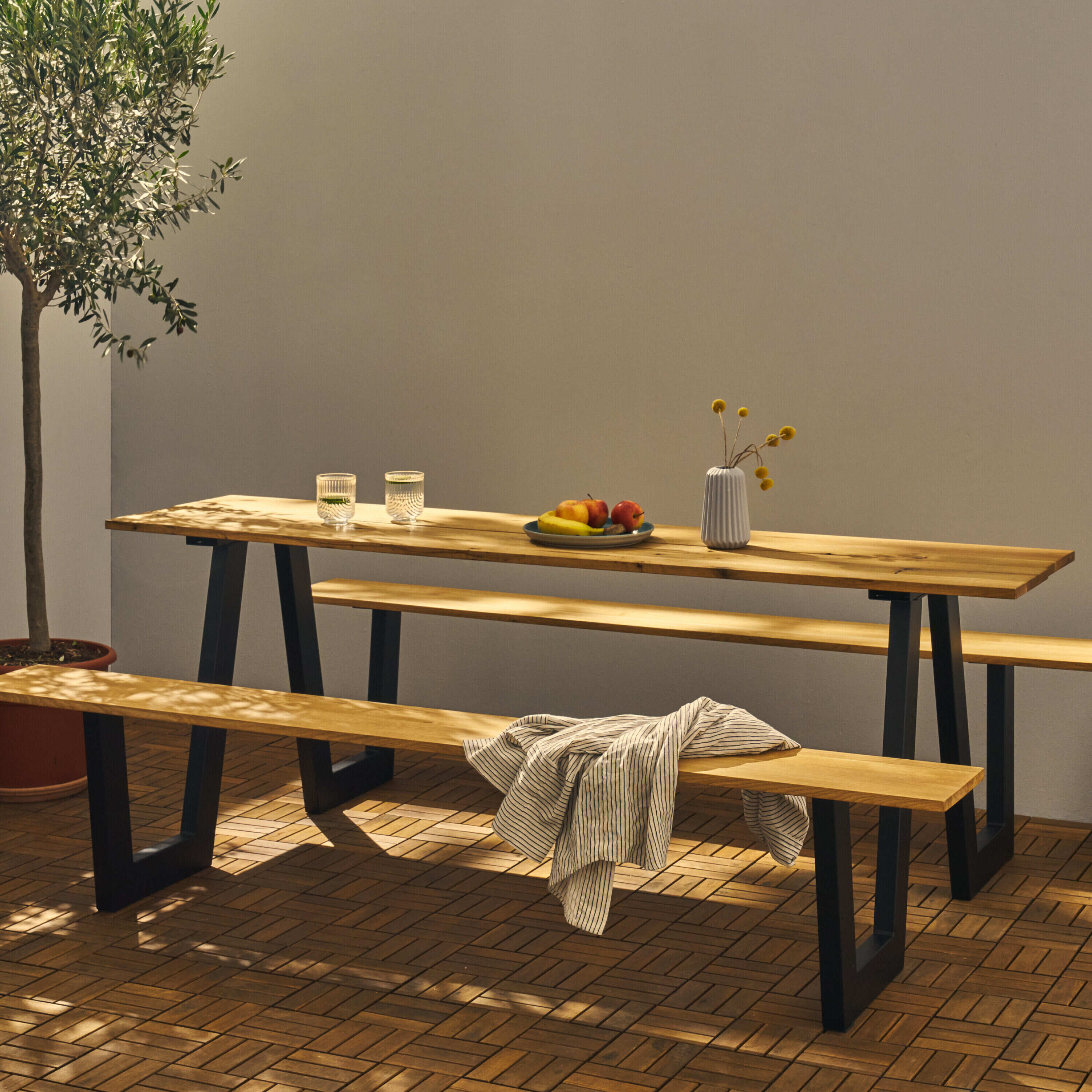 Set van 2 stoelen W-FORM