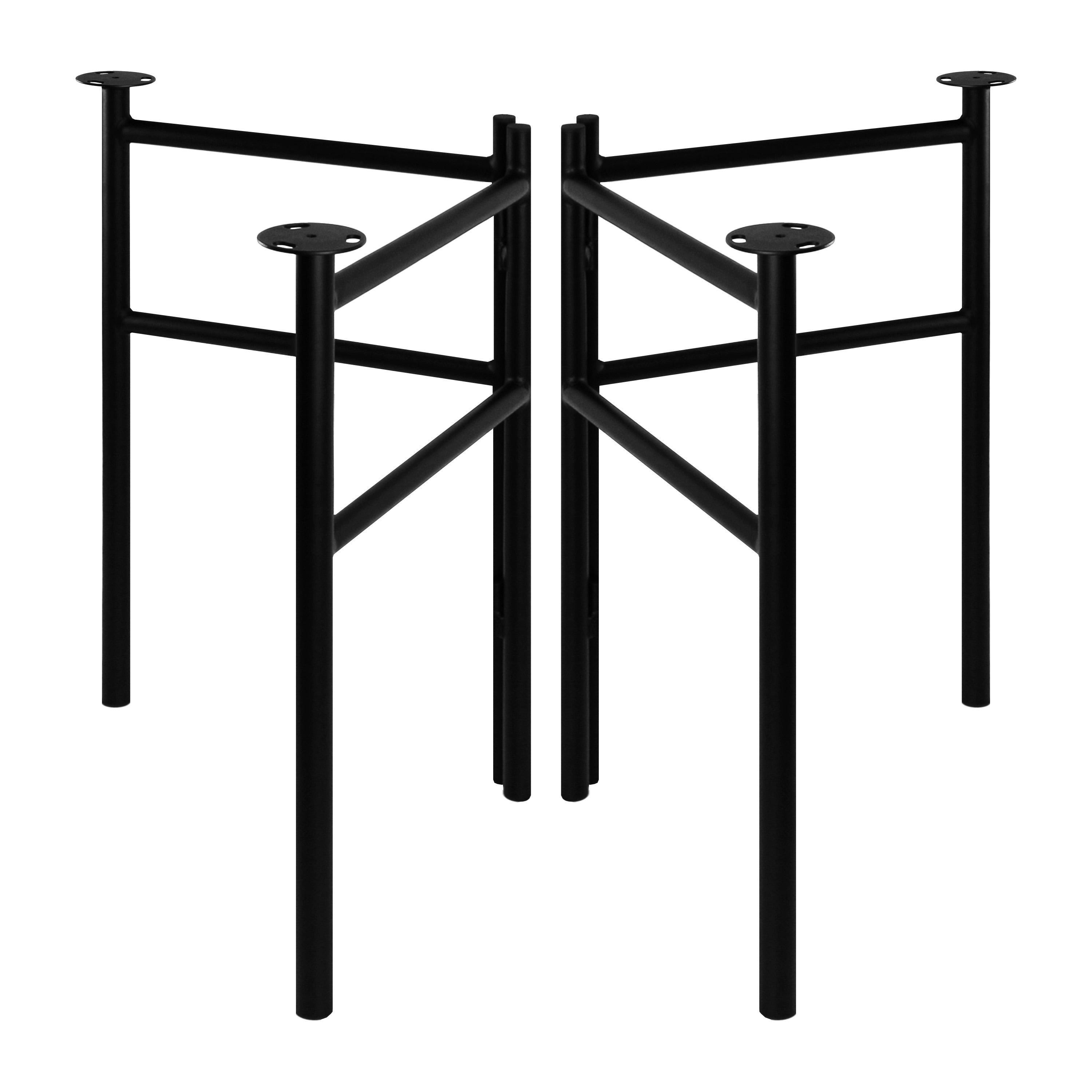 Set of 2 FOLD table frames