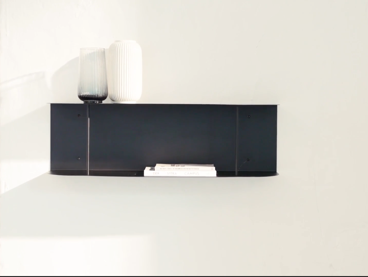 Load video: Wall shelf LEAN