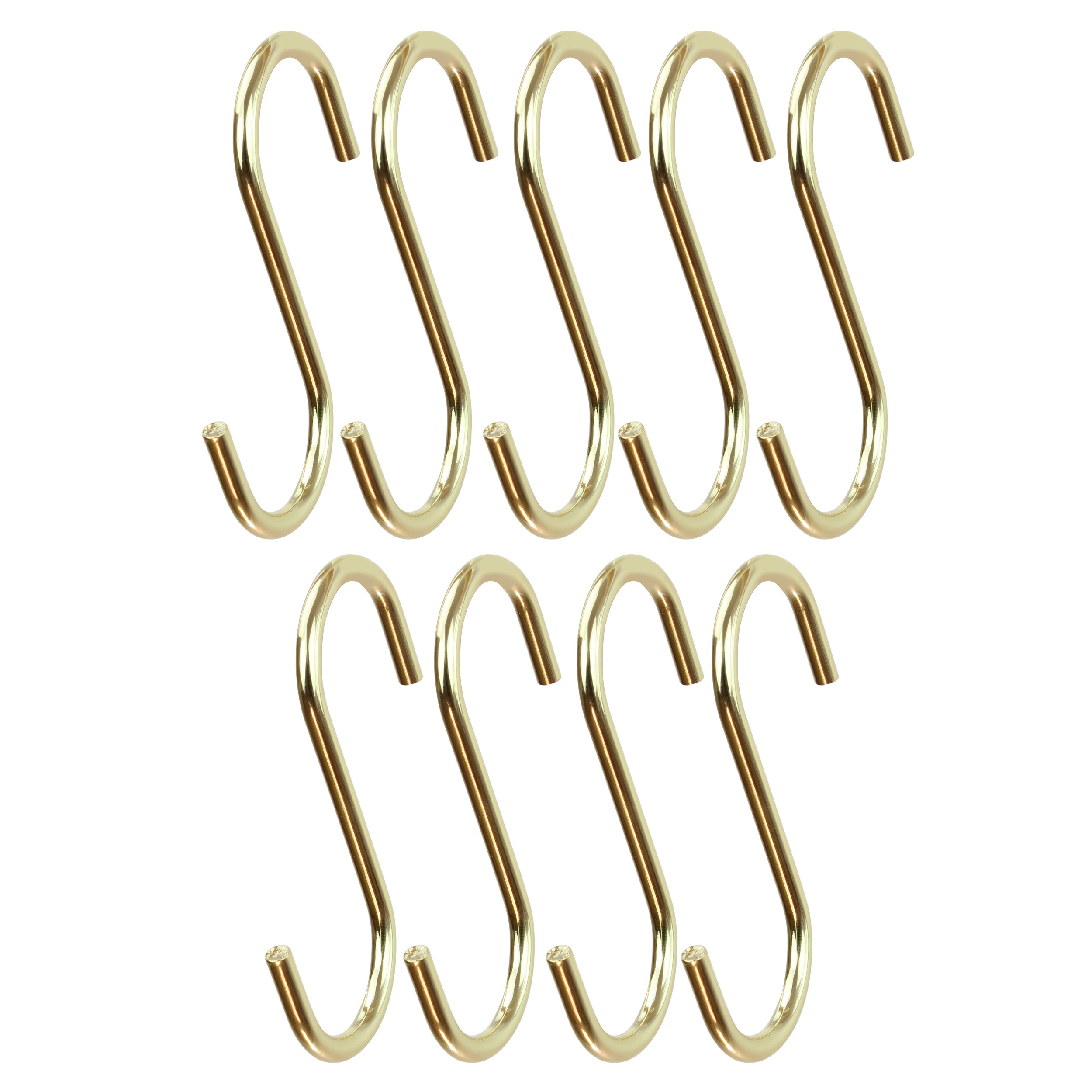 S coat hooks