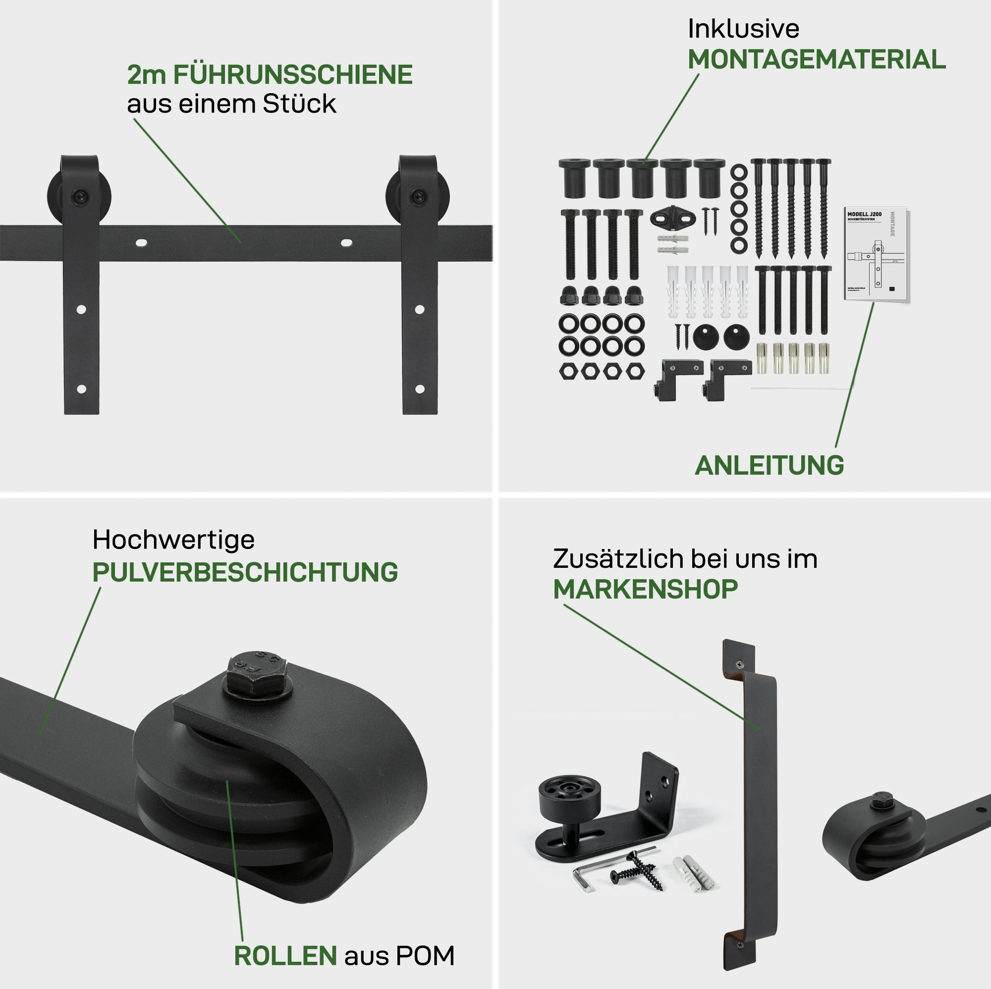 Schuifdeursysteem MODEL J