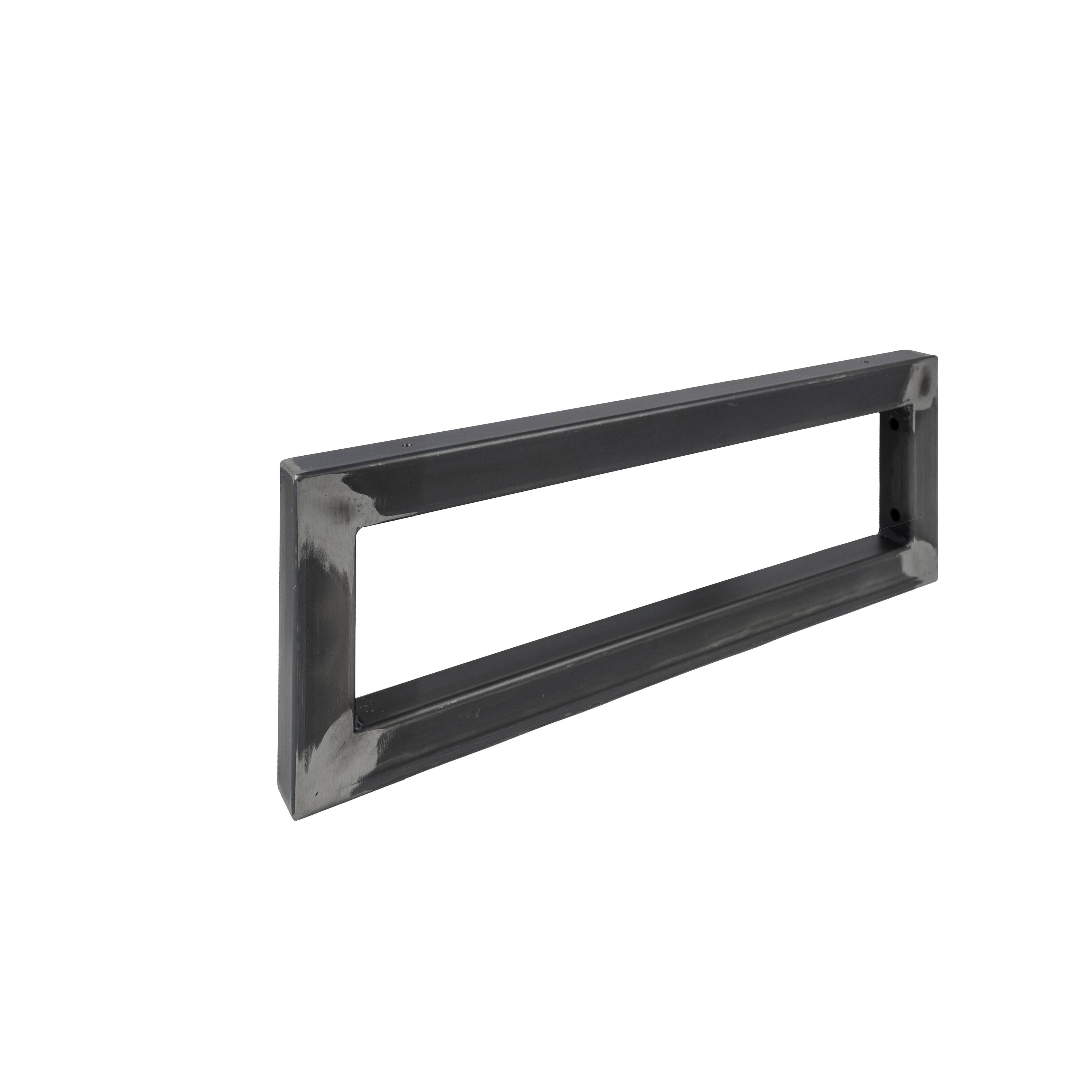 Set of 2 wall brackets RECHTECK