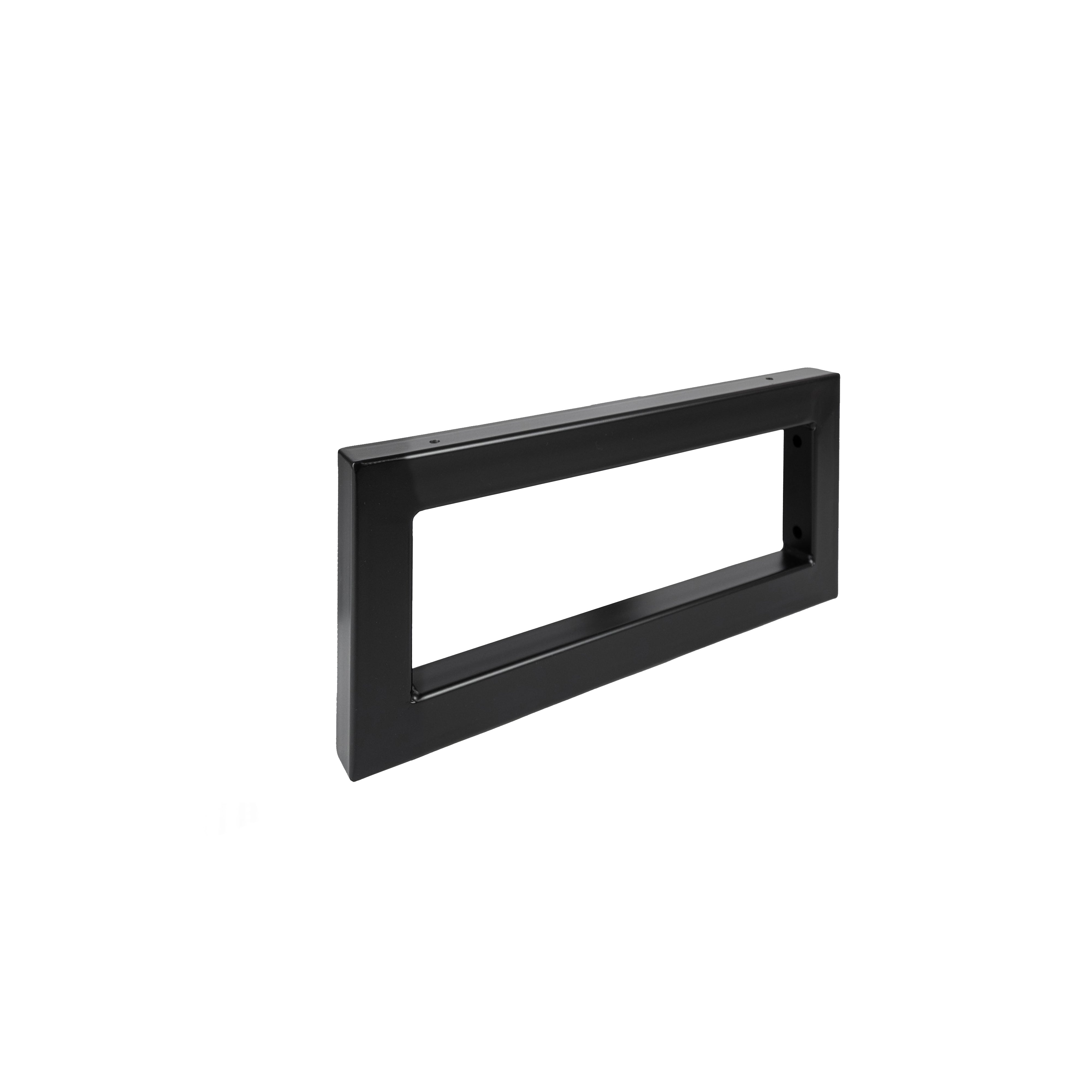 Set of 2 wall brackets RECHTECK