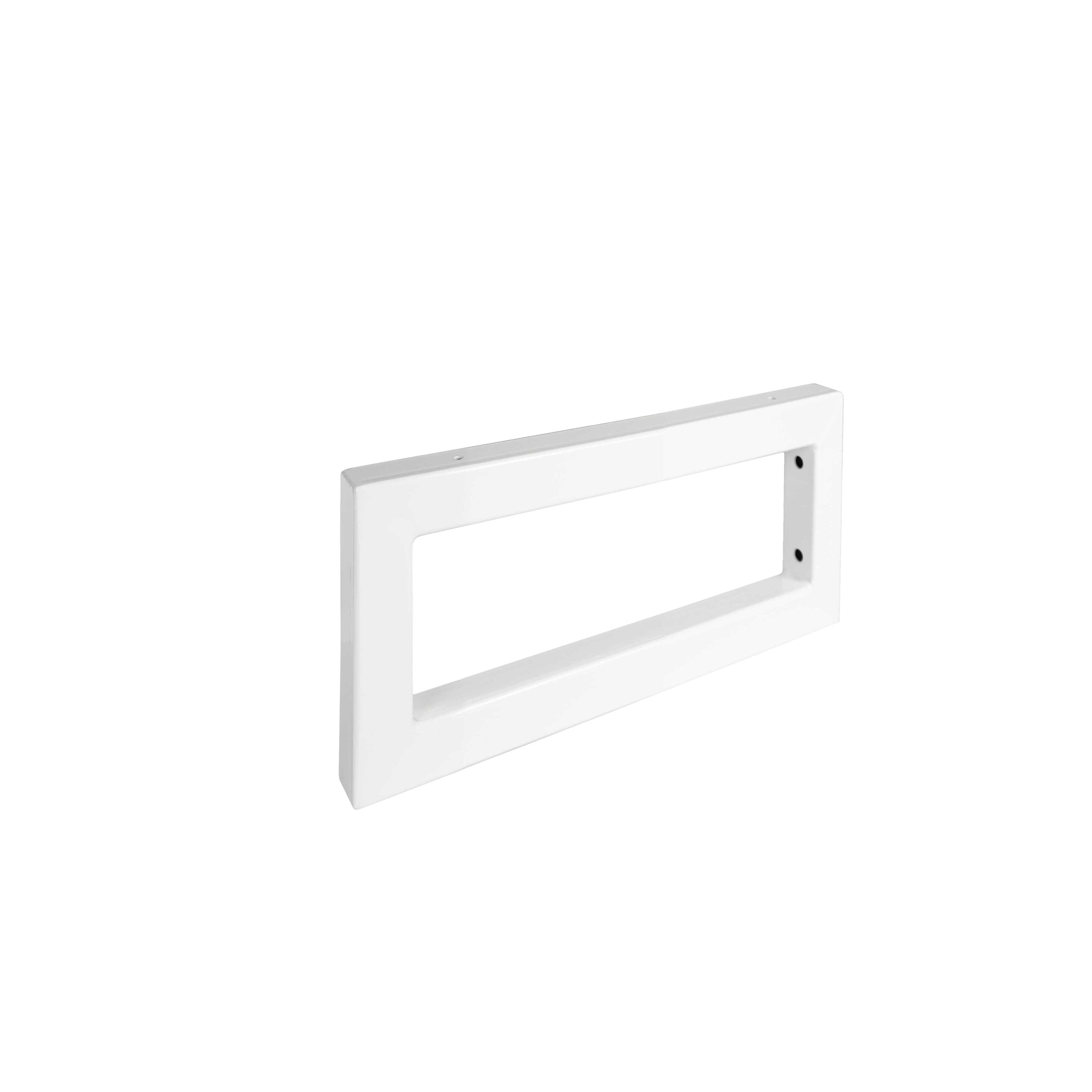 Set of 2 wall brackets RECHTECK
