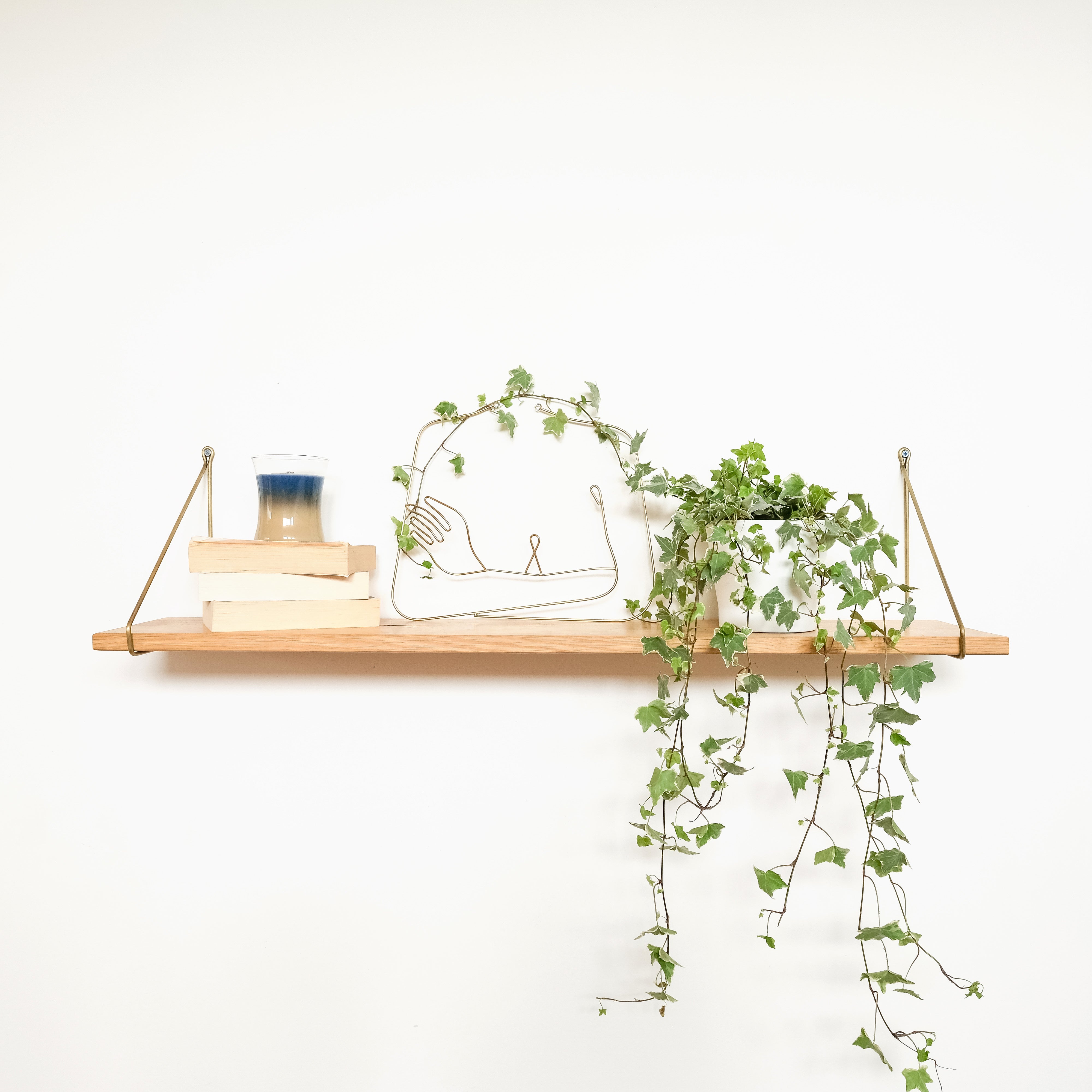 Set van 2 plankbeugels PANKOW