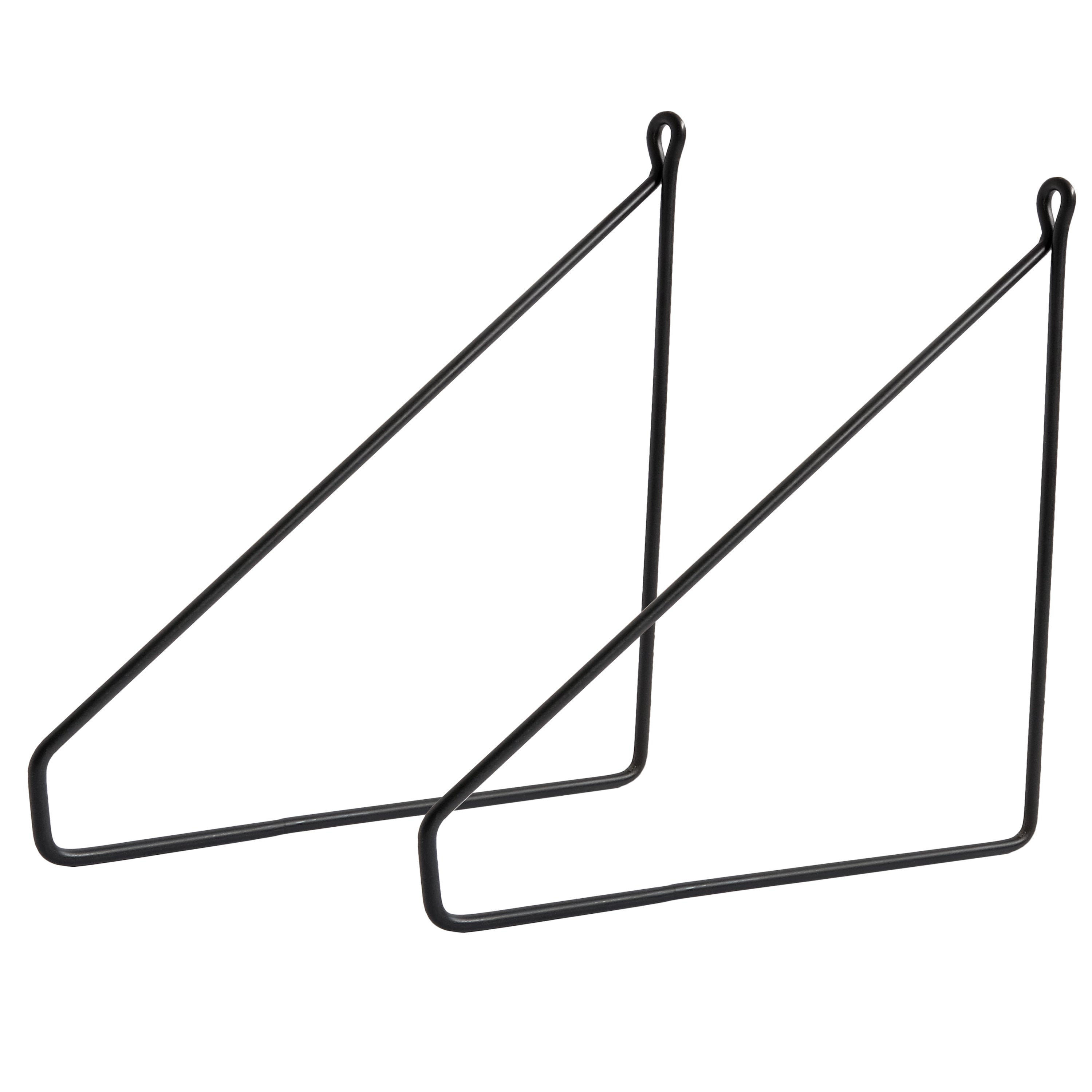 Set of 2 shelf brackets PANKOW
