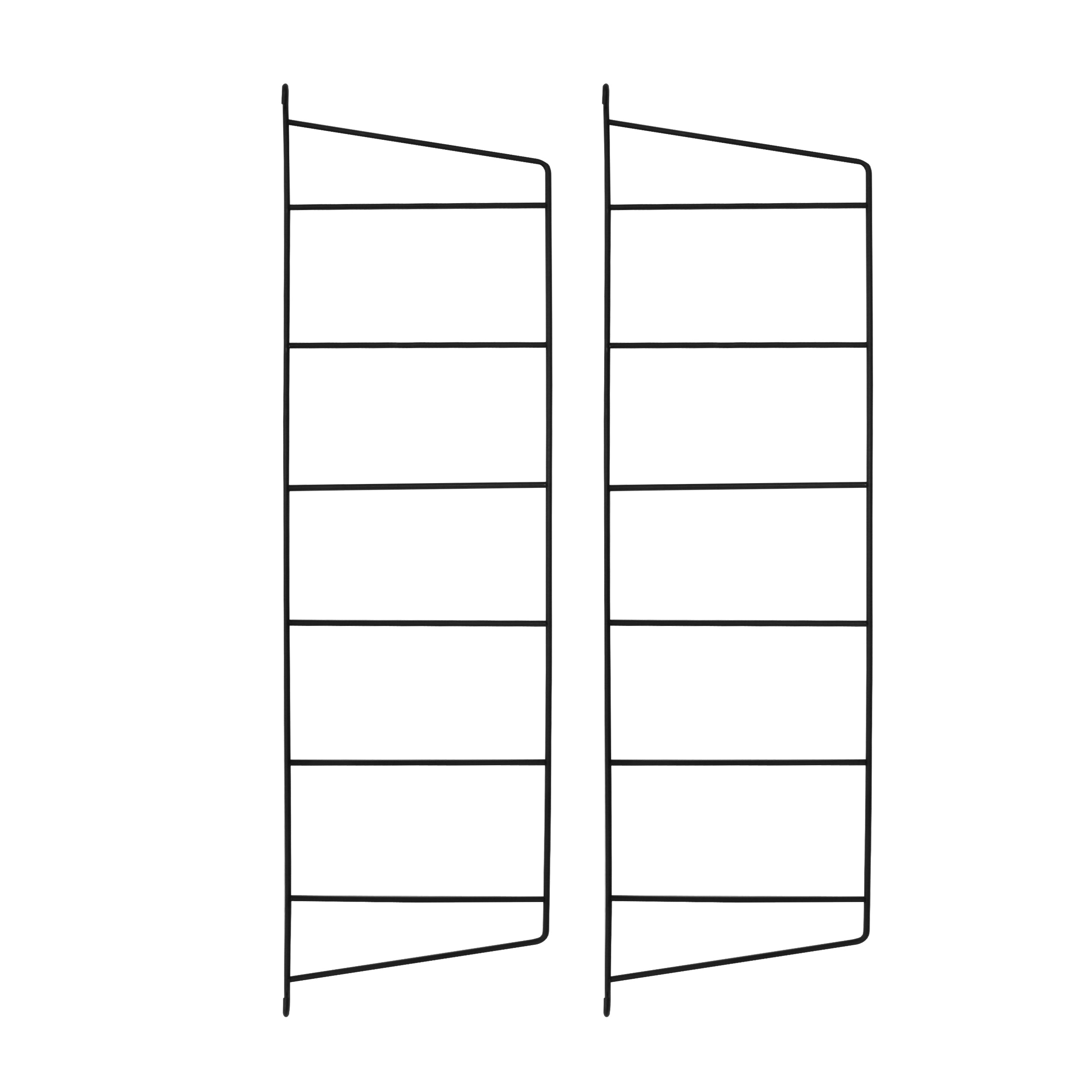 Set of 2 shelf brackets TEGEL