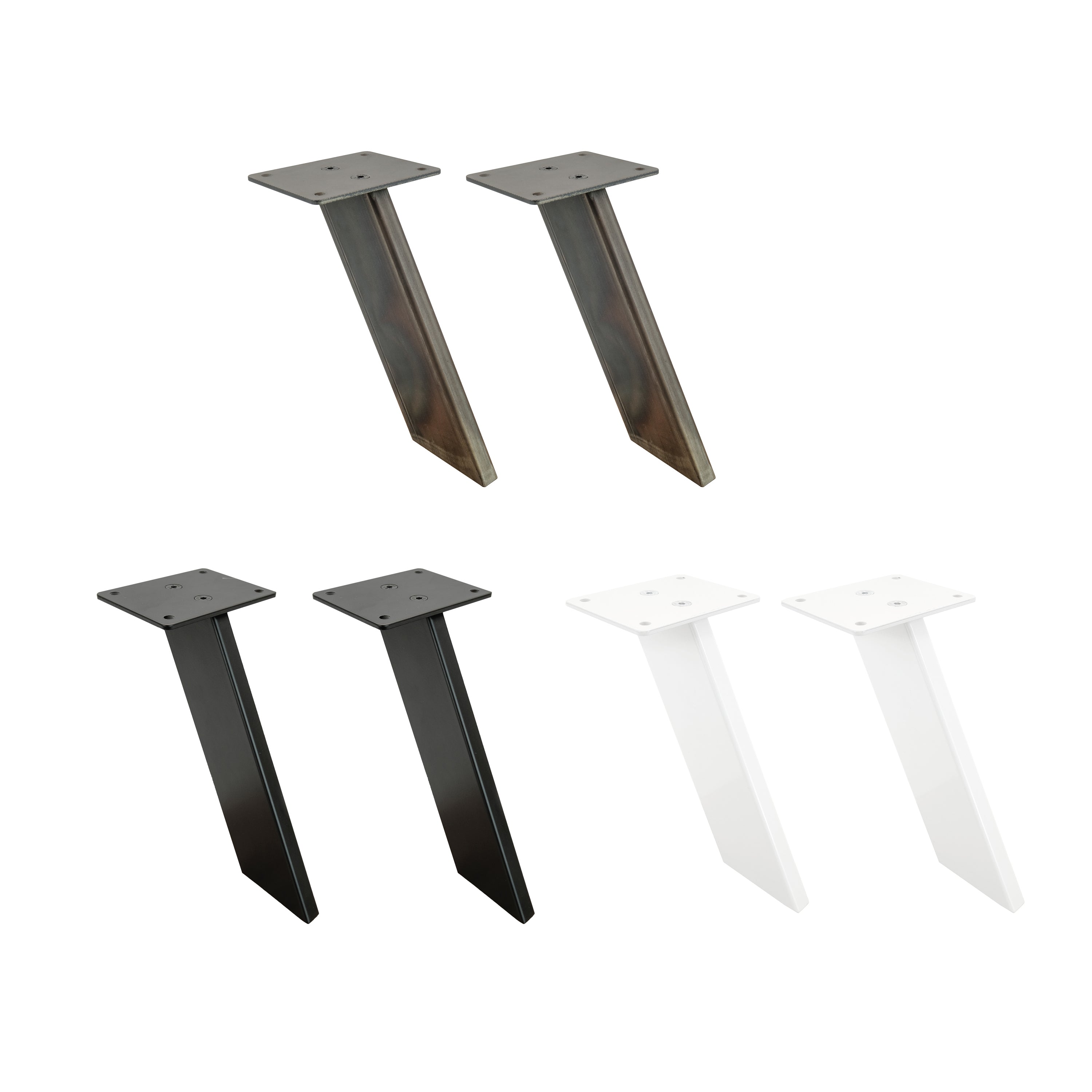 Set of 2 bar consoles SCHRÄG
