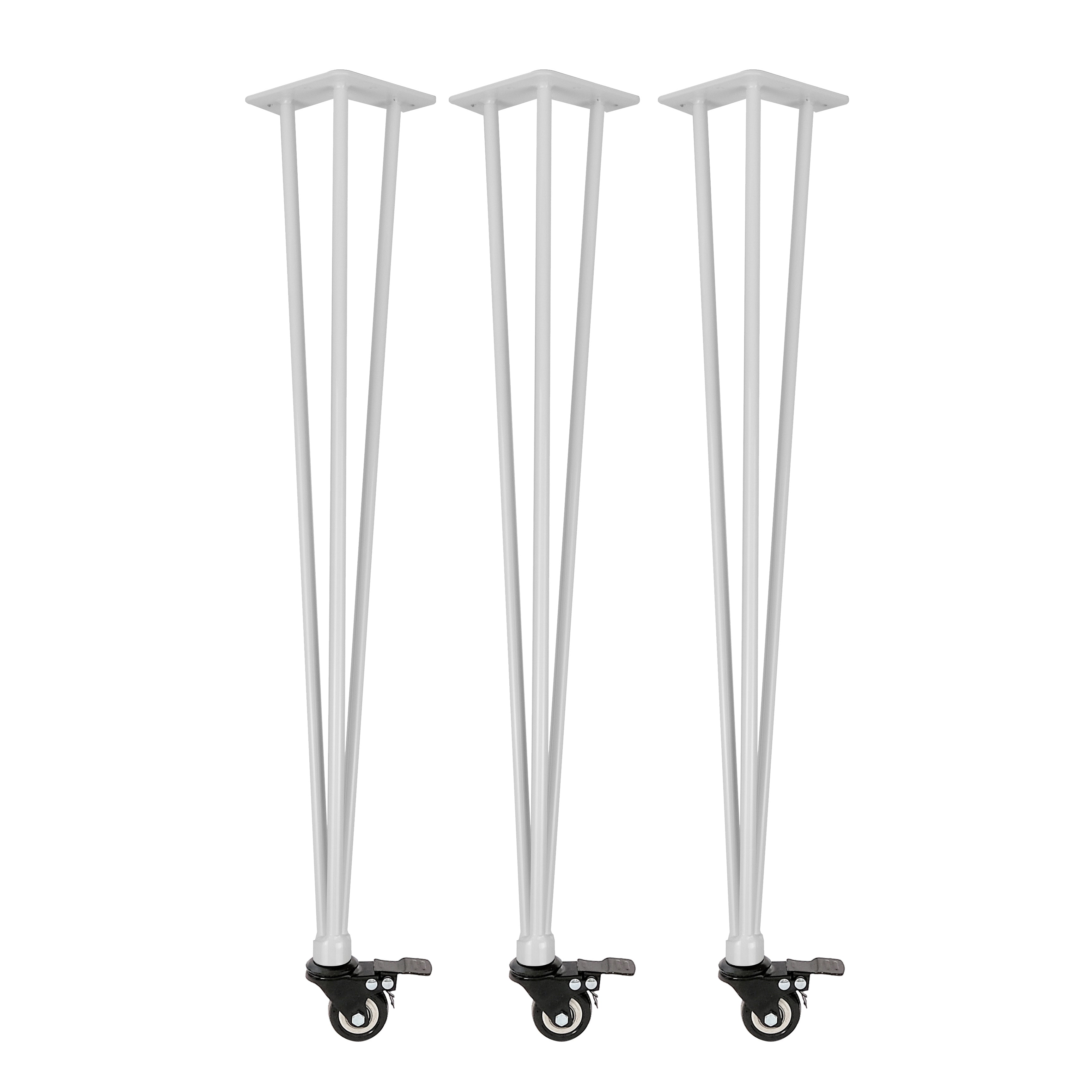 Set van 4 HAIRPIN Legs n' Roll