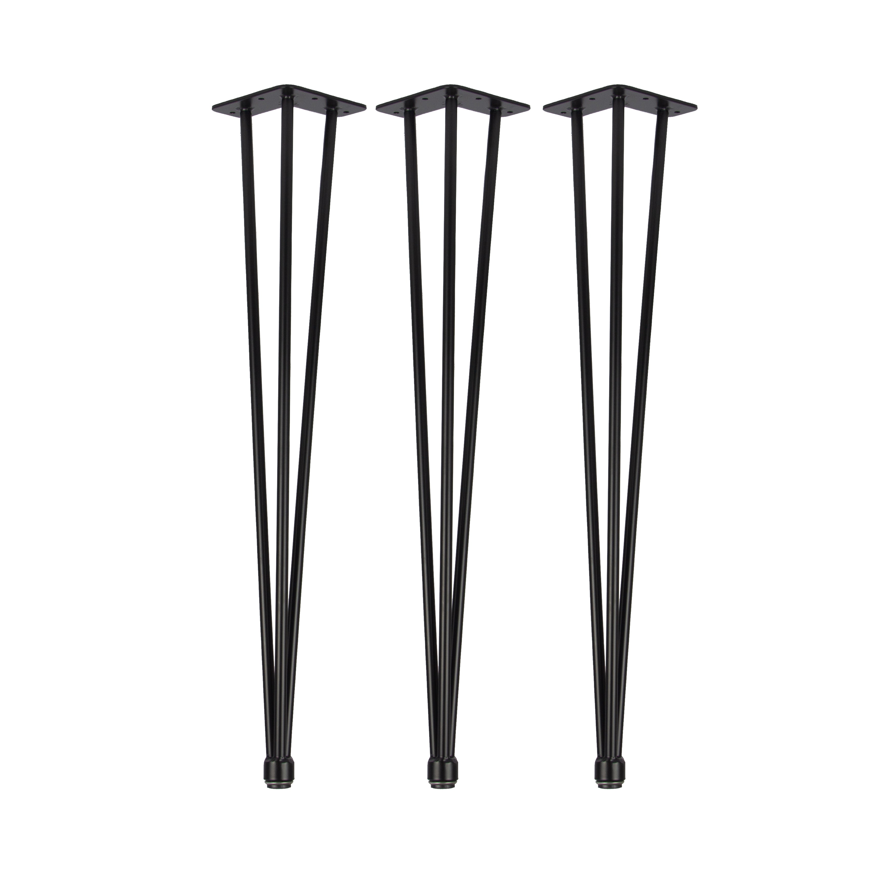4er Set HAIRPIN Legs Adjustable