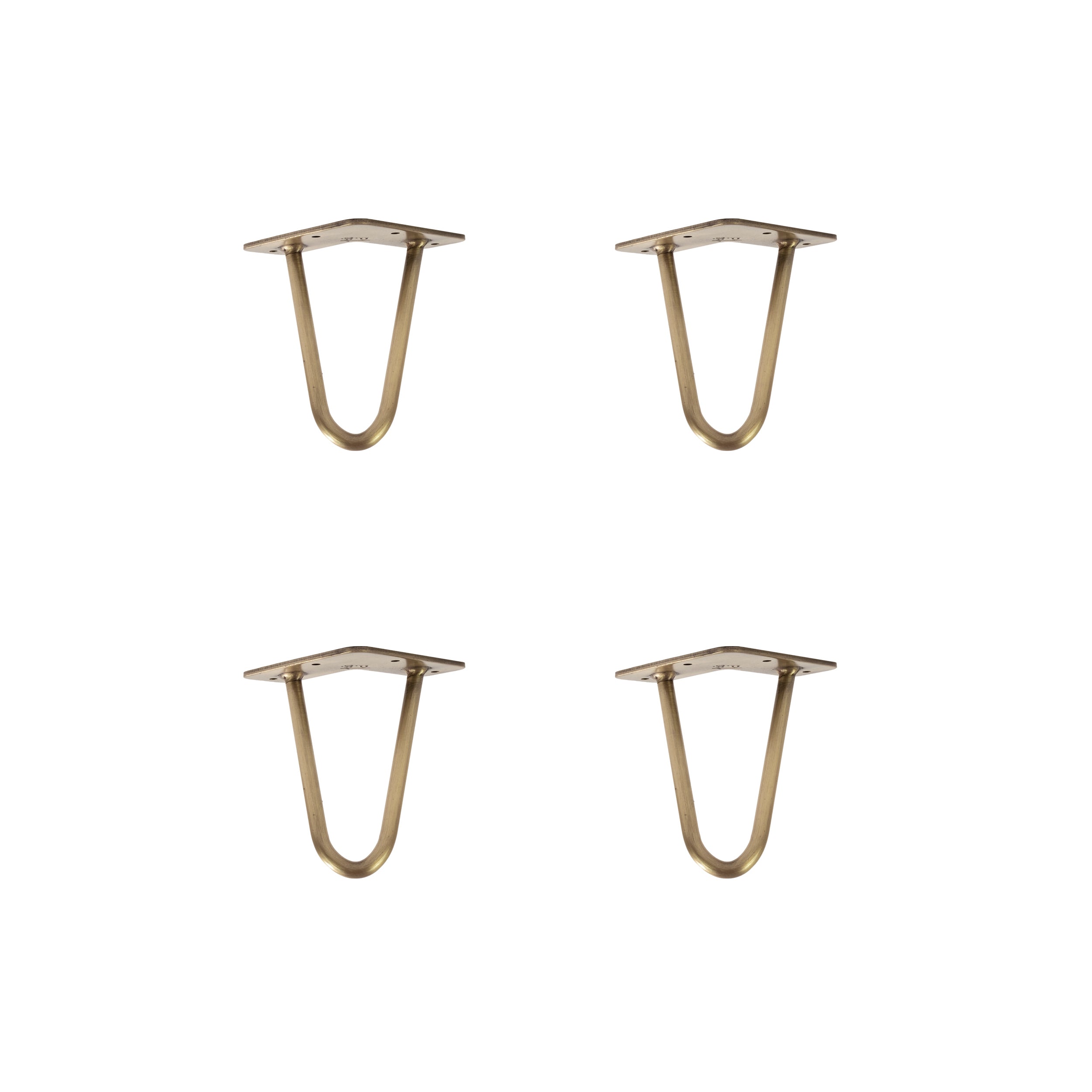 4er Set HAIRPIN Legs