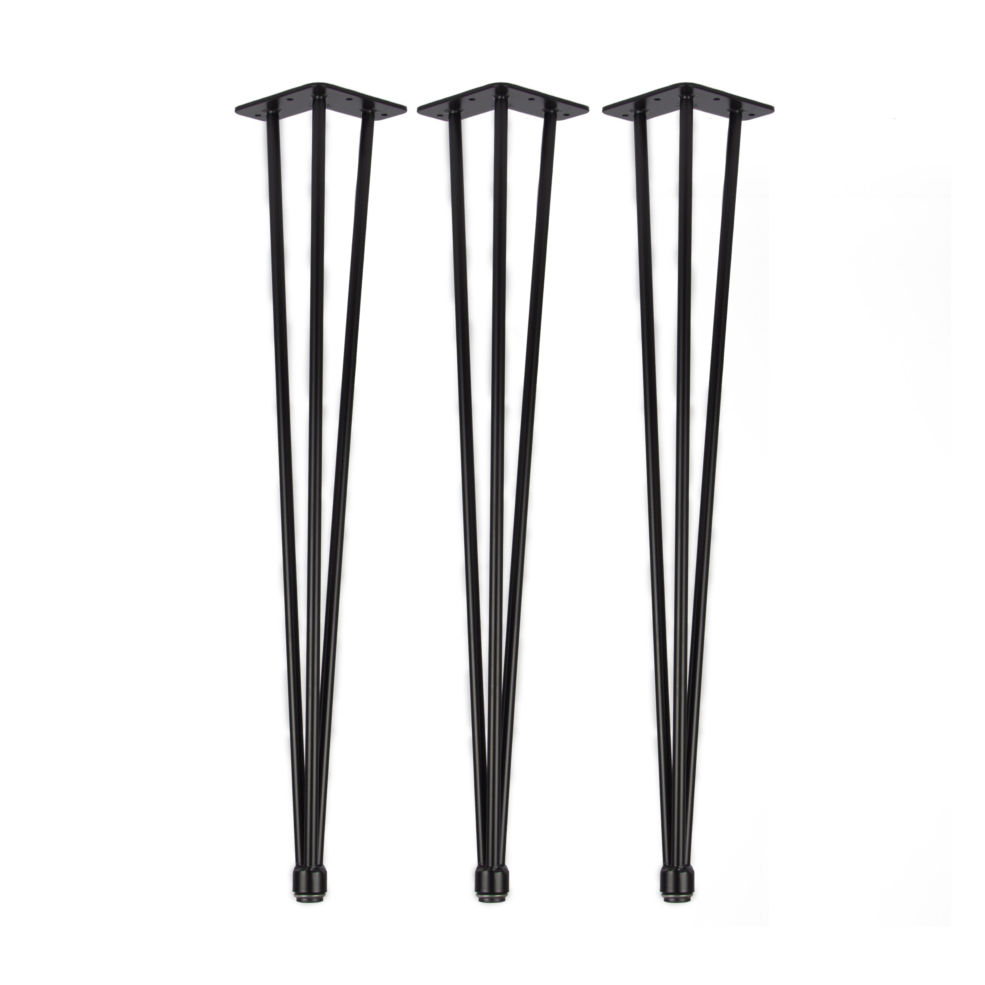 4er Set HAIRPIN Legs Adjustable