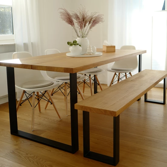 2er Set Möbelkufen RECHTECK