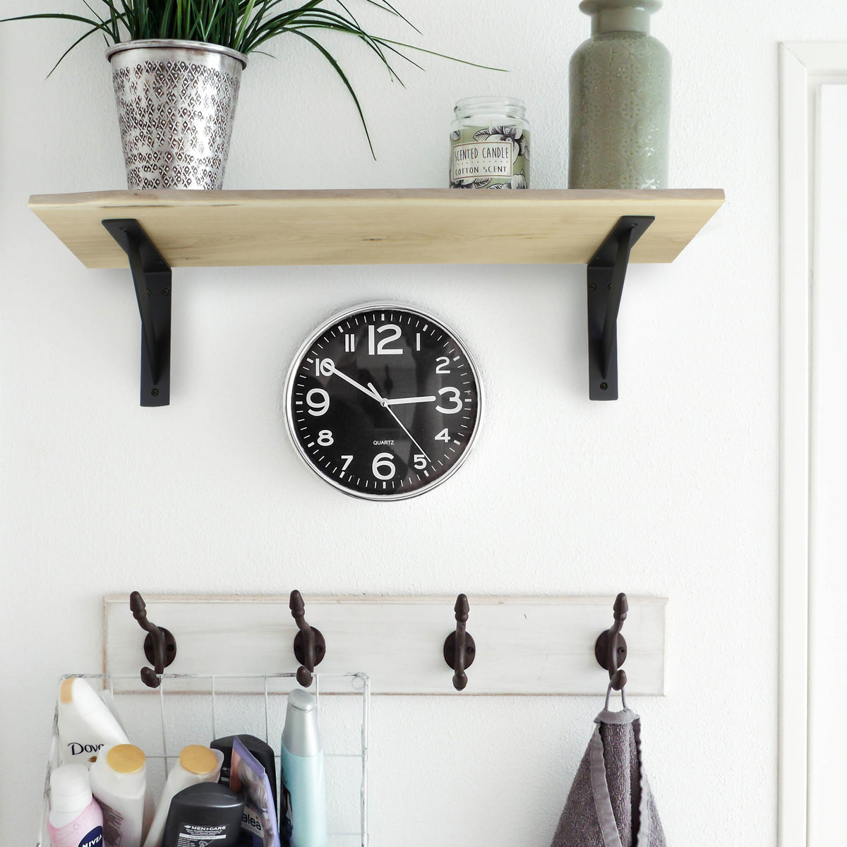 Shelf LIVE EDGE