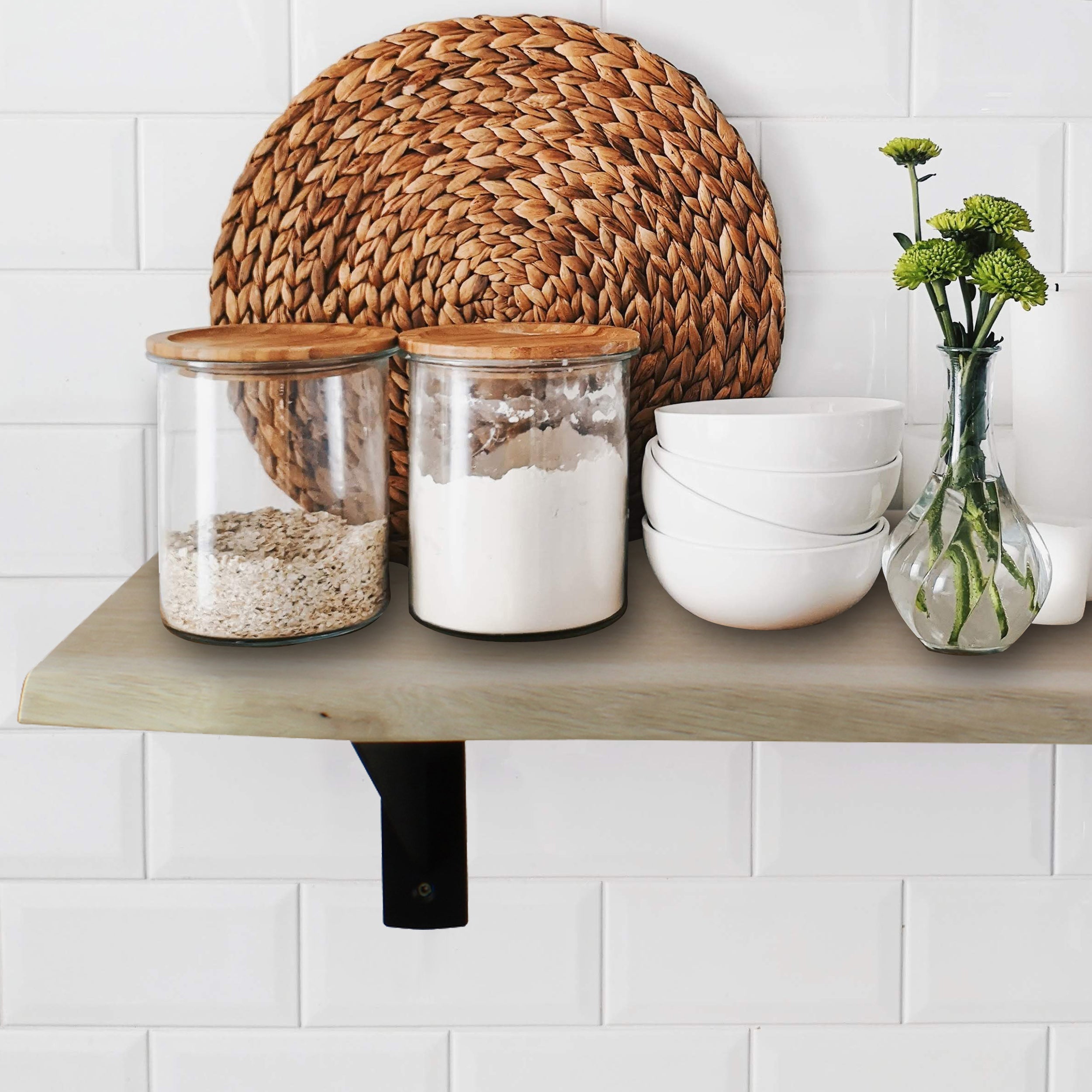 Shelf LIVE EDGE