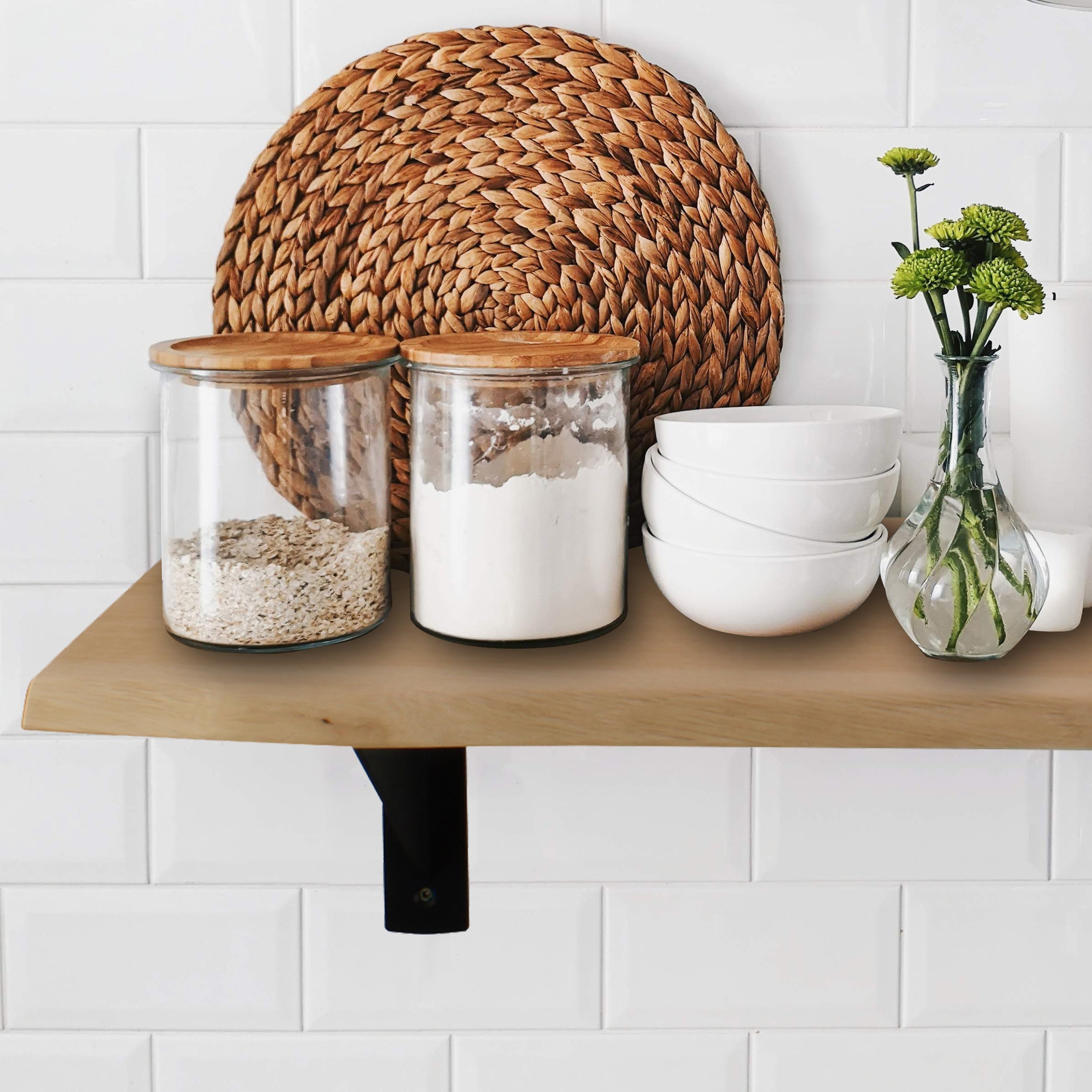 Shelf LIVE EDGE