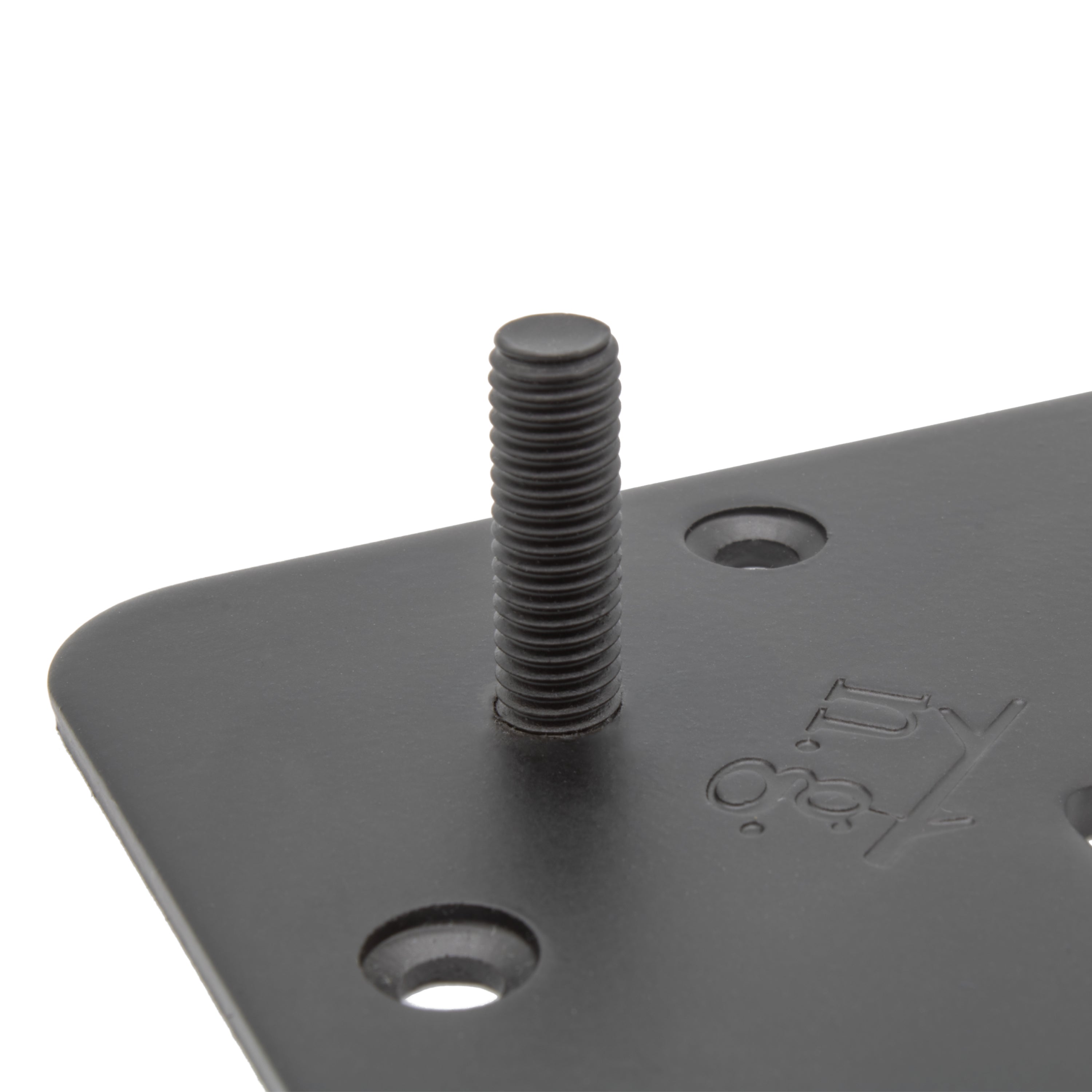 Set van 4 montageplaten CONICAL