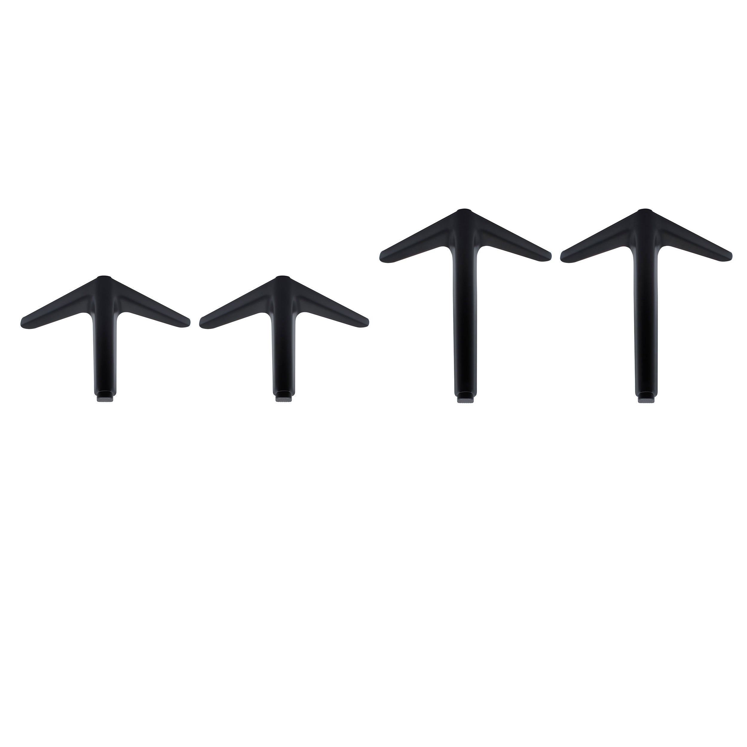 Set of 4 furniture feet TRIANGLE