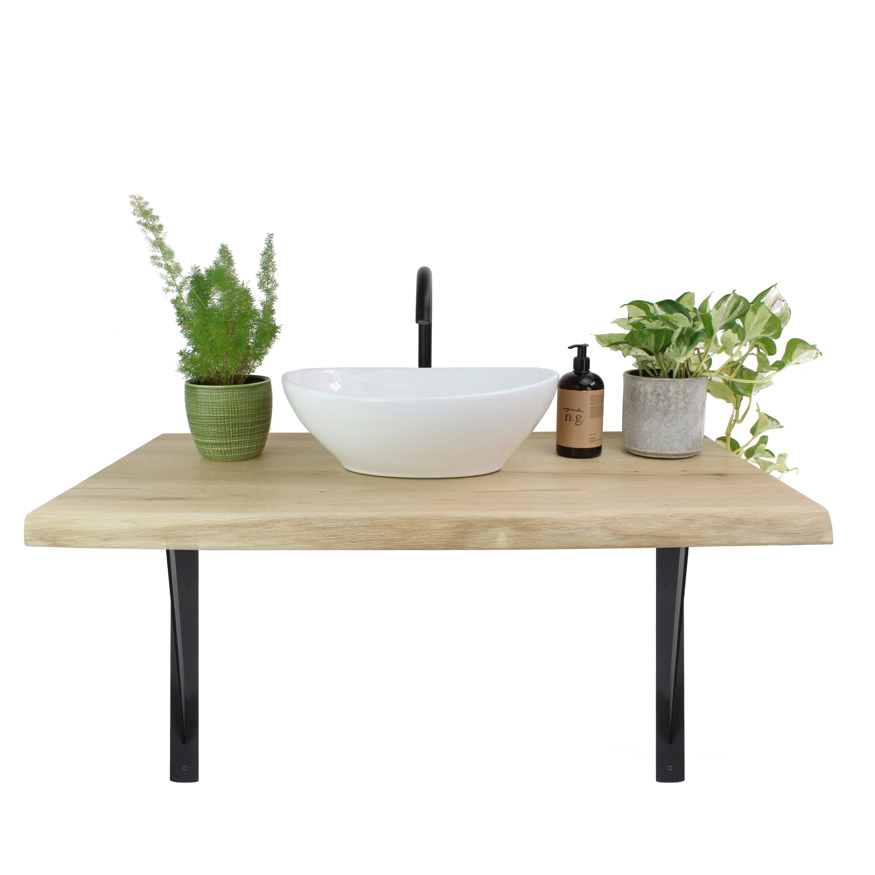 Set of 2 wall brackets MOABIT