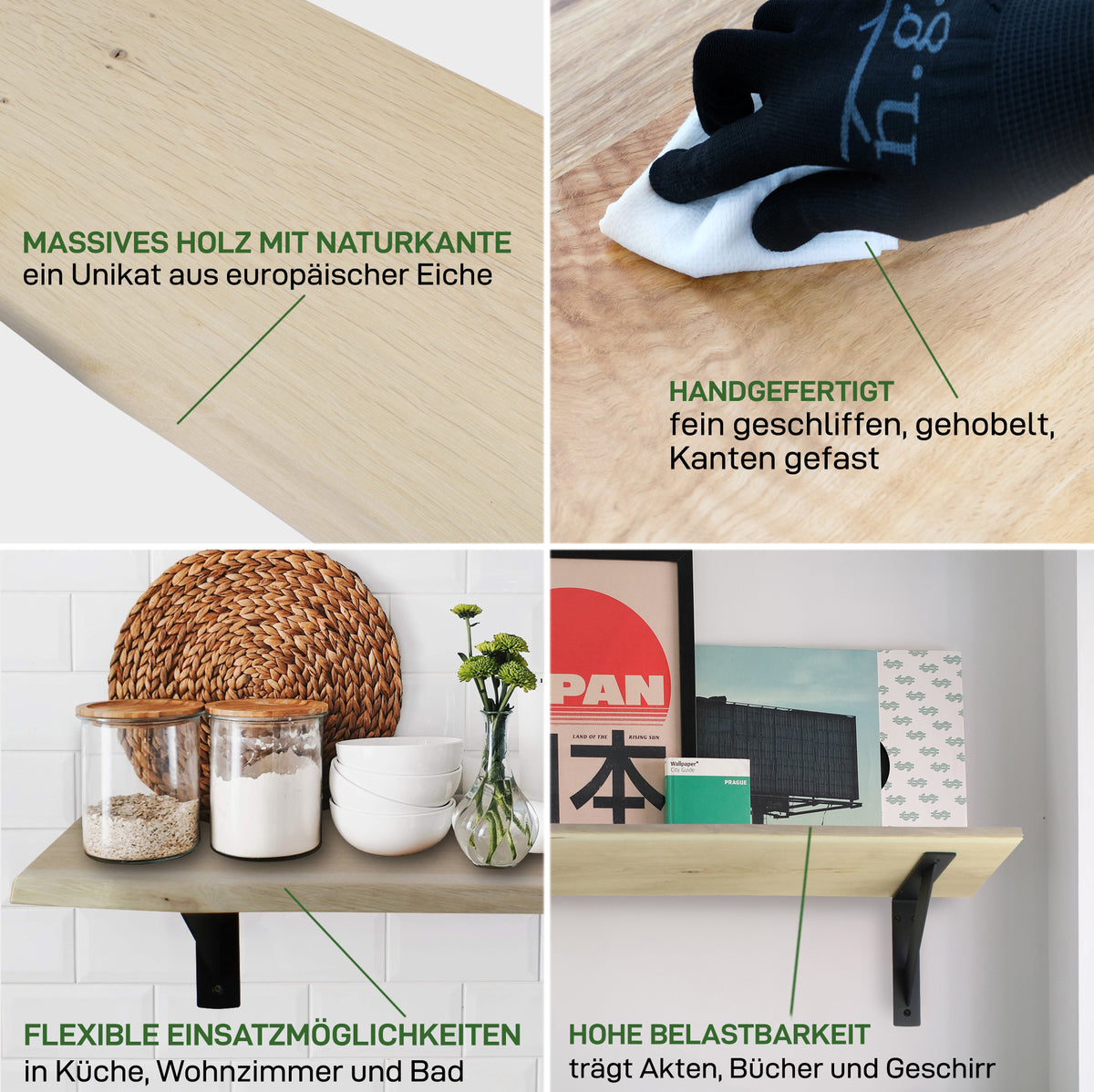 Shelf LIVE EDGE