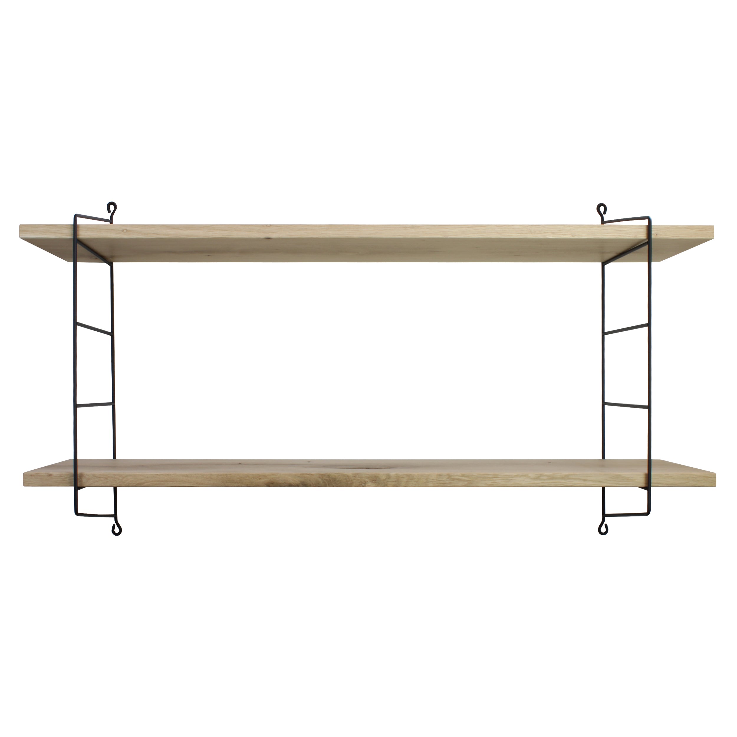 Set of 2 shelf brackets TEGEL