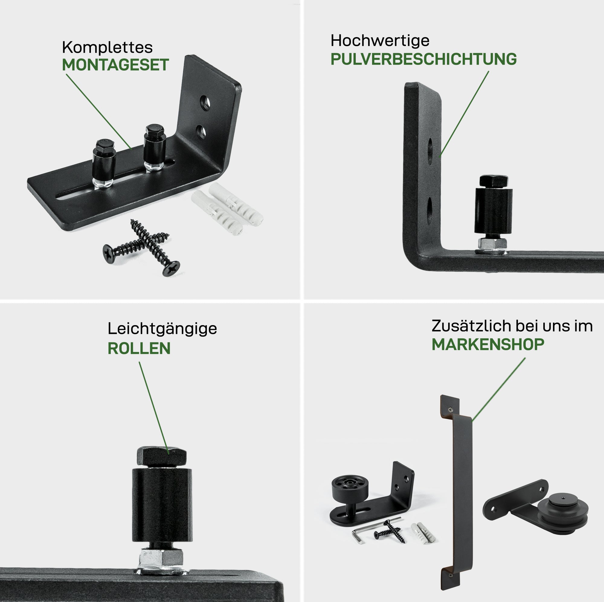 Sliding door system FLOOR GUIDANCE