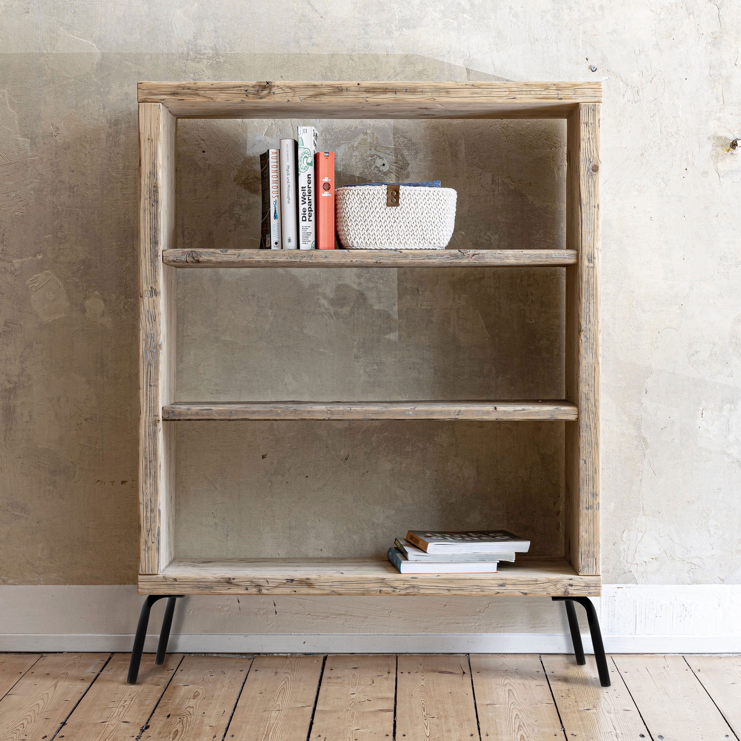 Set of 4 furniture feet CURVED