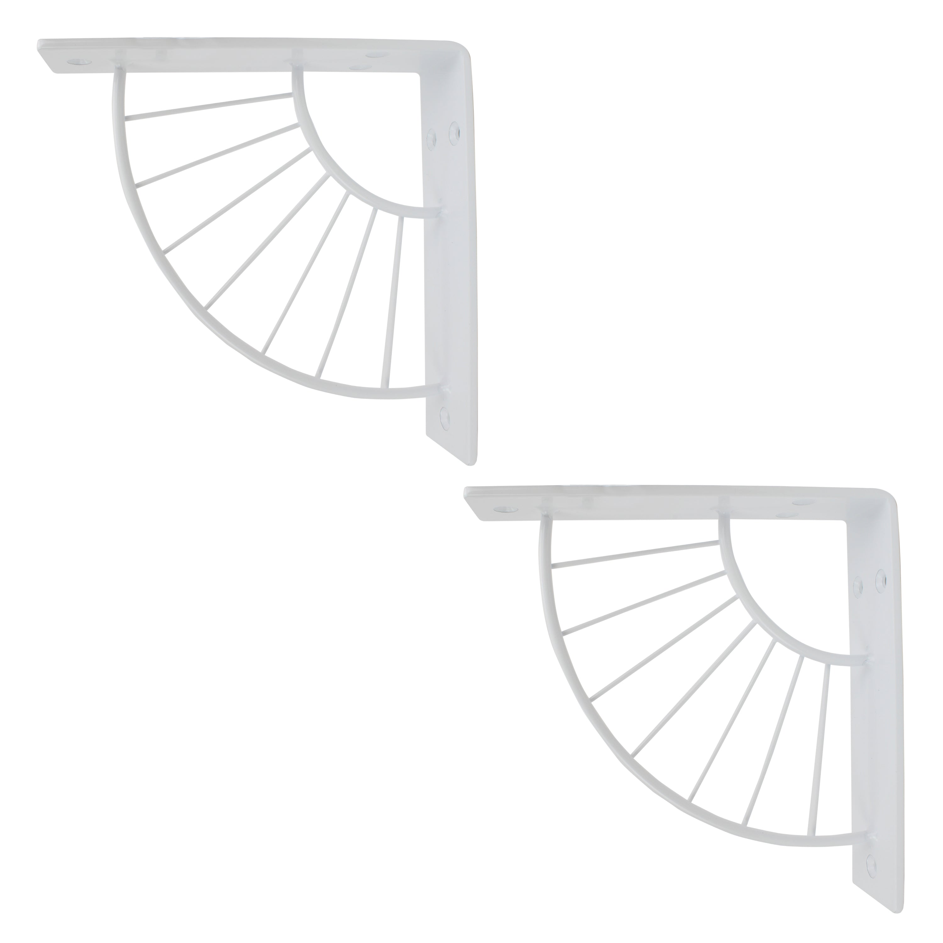 2er Set Regalhalter SONNENALLEE